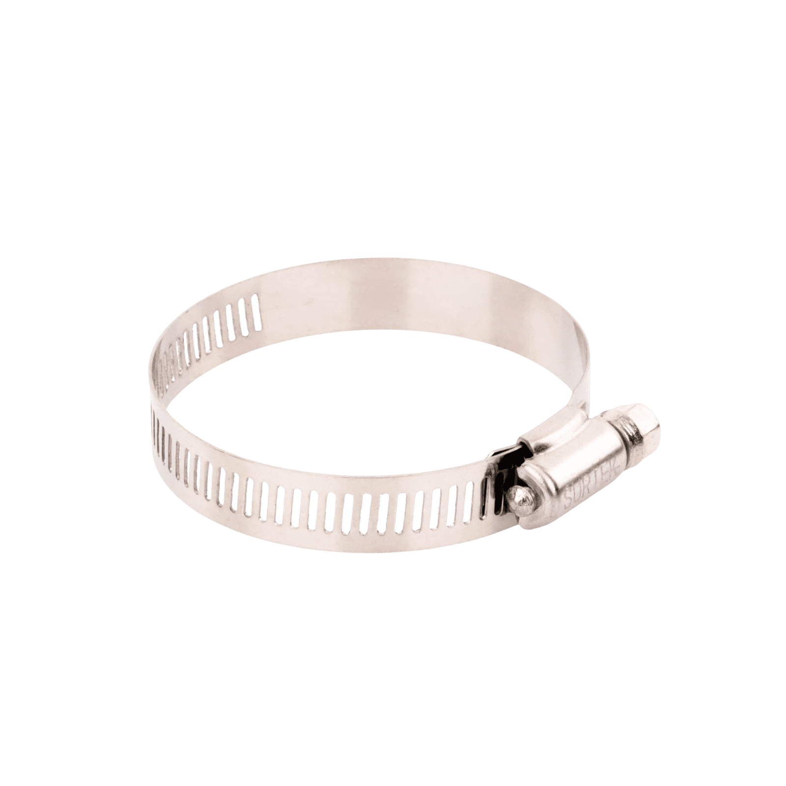 Abrazadera Sin Fin Diámetro 3-5/16″ a 4-1/4″, de 1/2″ de Ancho Inoxidable. SYS-137716 - SURTEK