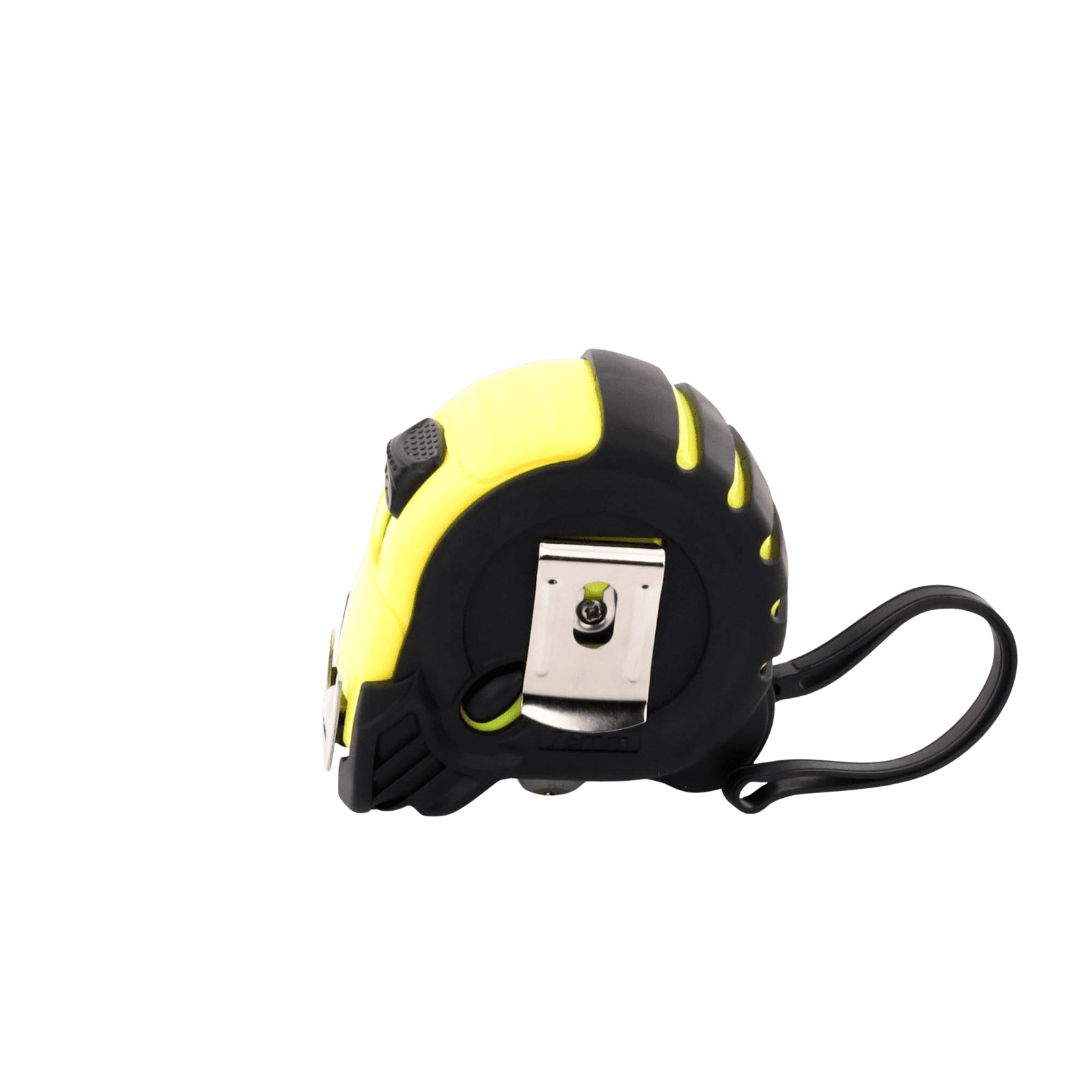 Flexometro anti impacto de 5 metros, cinta ancha con boton de freno. SYS-B122081 - SURTEK
