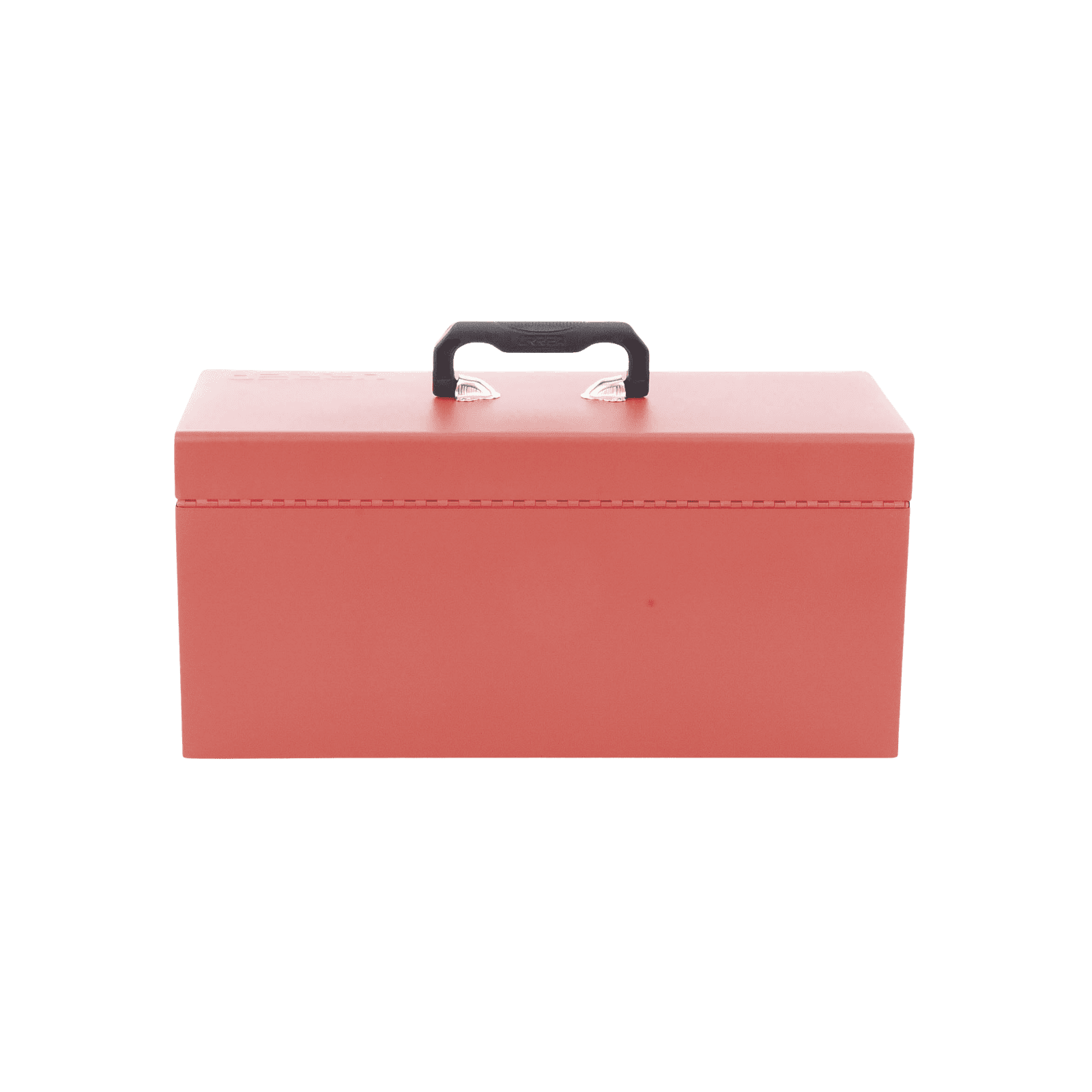 Caja de herramientas metálica con soble cerradura de 51 x 21.5 x 24cm. SYS-D6 - URREA