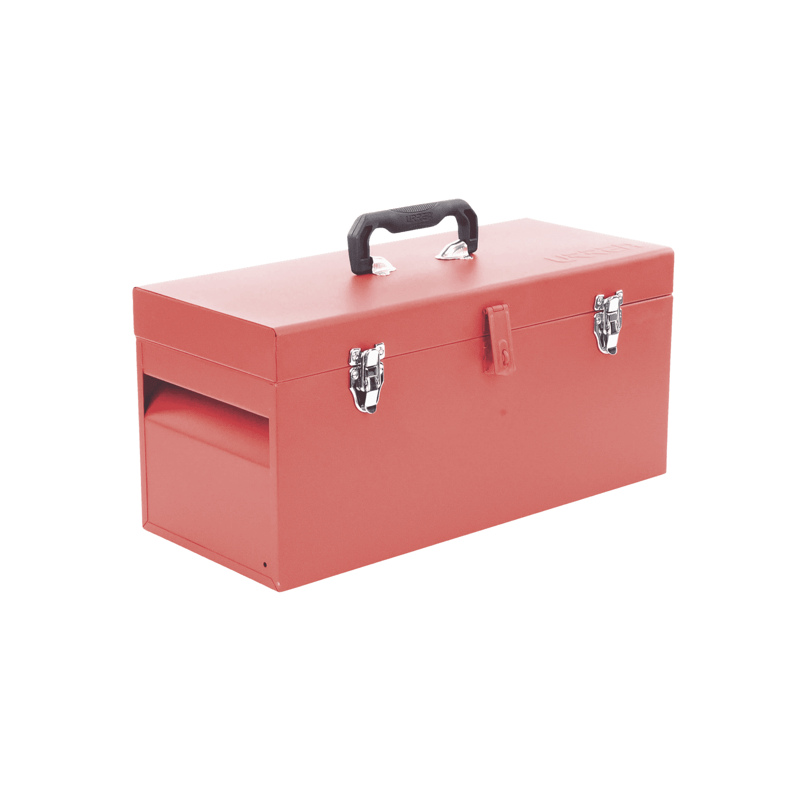 Caja de herramientas metálica con soble cerradura de 51 x 21.5 x 24cm. SYS-D6 - URREA