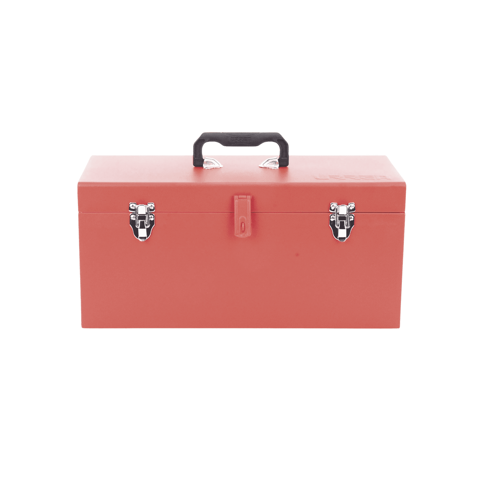 Caja de herramientas metálica con soble cerradura de 51 x 21.5 x 24cm. SYS-D6 - URREA