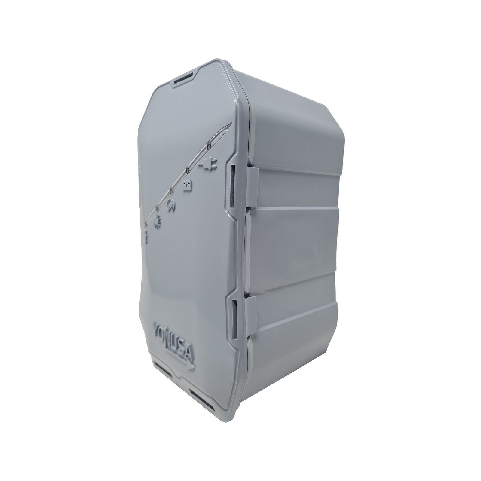 Energizador con tecnología SMT de 12,000Volts – .5 Joules / 500 Mts Lineales de Protección / Cercas Electrificadas SYSNG-HS - YONUSA