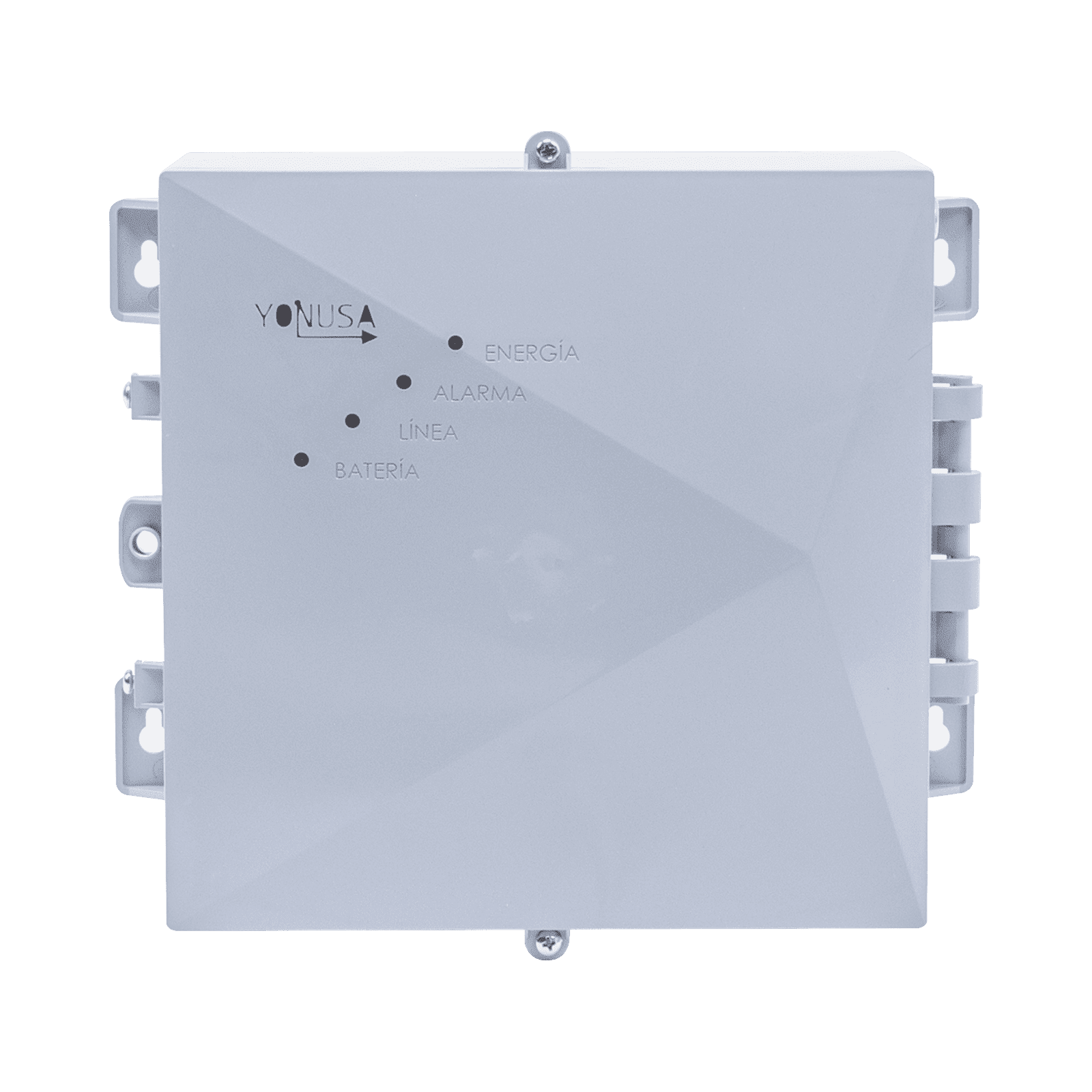 Energizador con tecnología SMT de 12,000Volts-1Joule/ 2500Mts Lineales de Protección / Cercas Electrificadas SYSNG-V3 - YONUSA