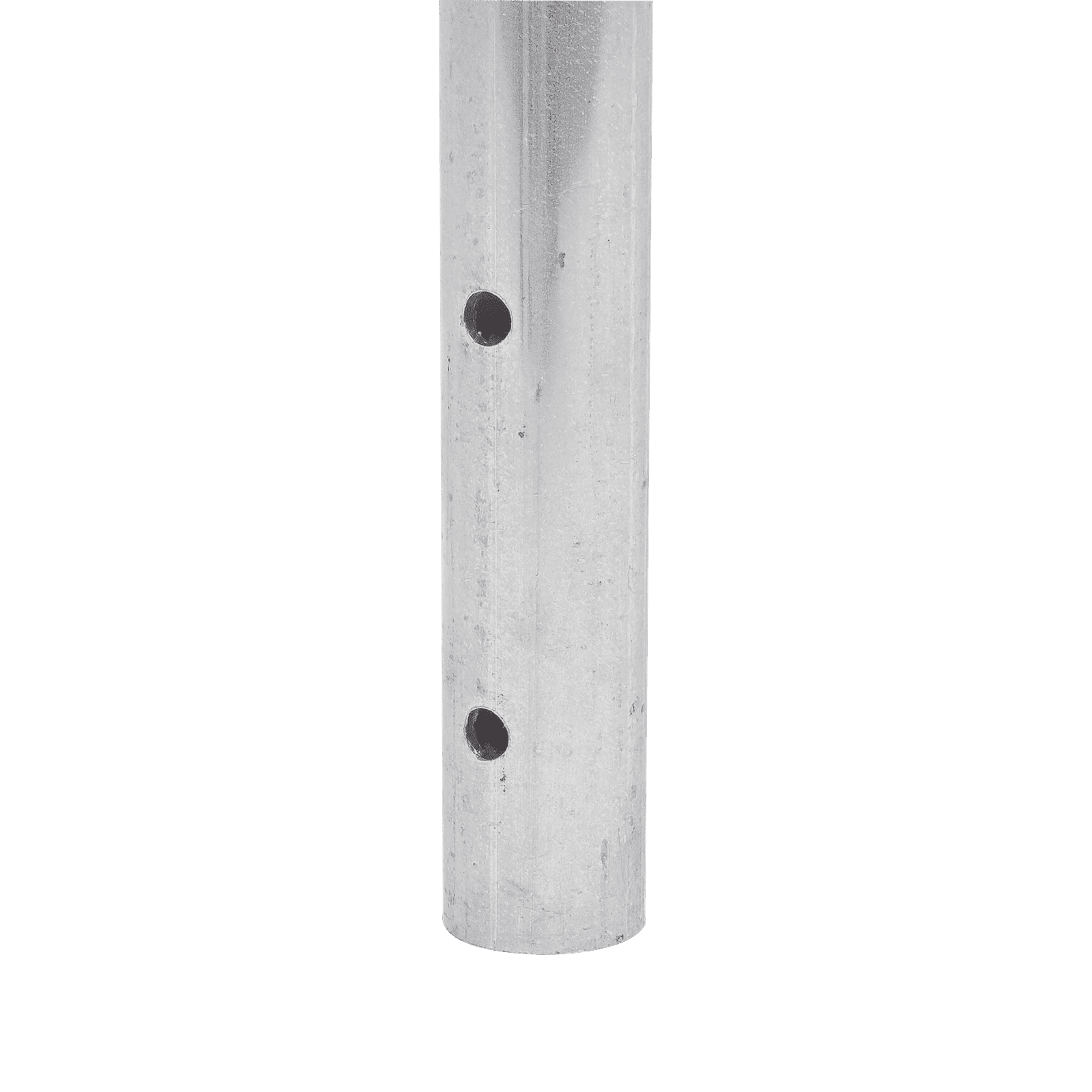 Poste de ESQUINA para Cerca Electrificada. Tubo Galvanizado cal. 18 de 1″ Diam. y 0.8m Alto con Tapón, ideal para 3 Aisladores SYS-POST-ESQ-3 - EPCOM INDUSTRIAL