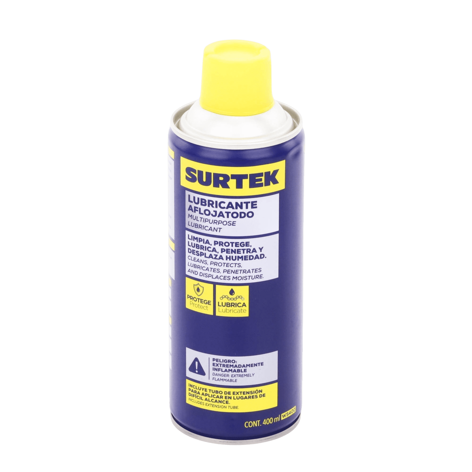 Aceite Aflojatodo 400 ml SYS-WS400 - SURTEK