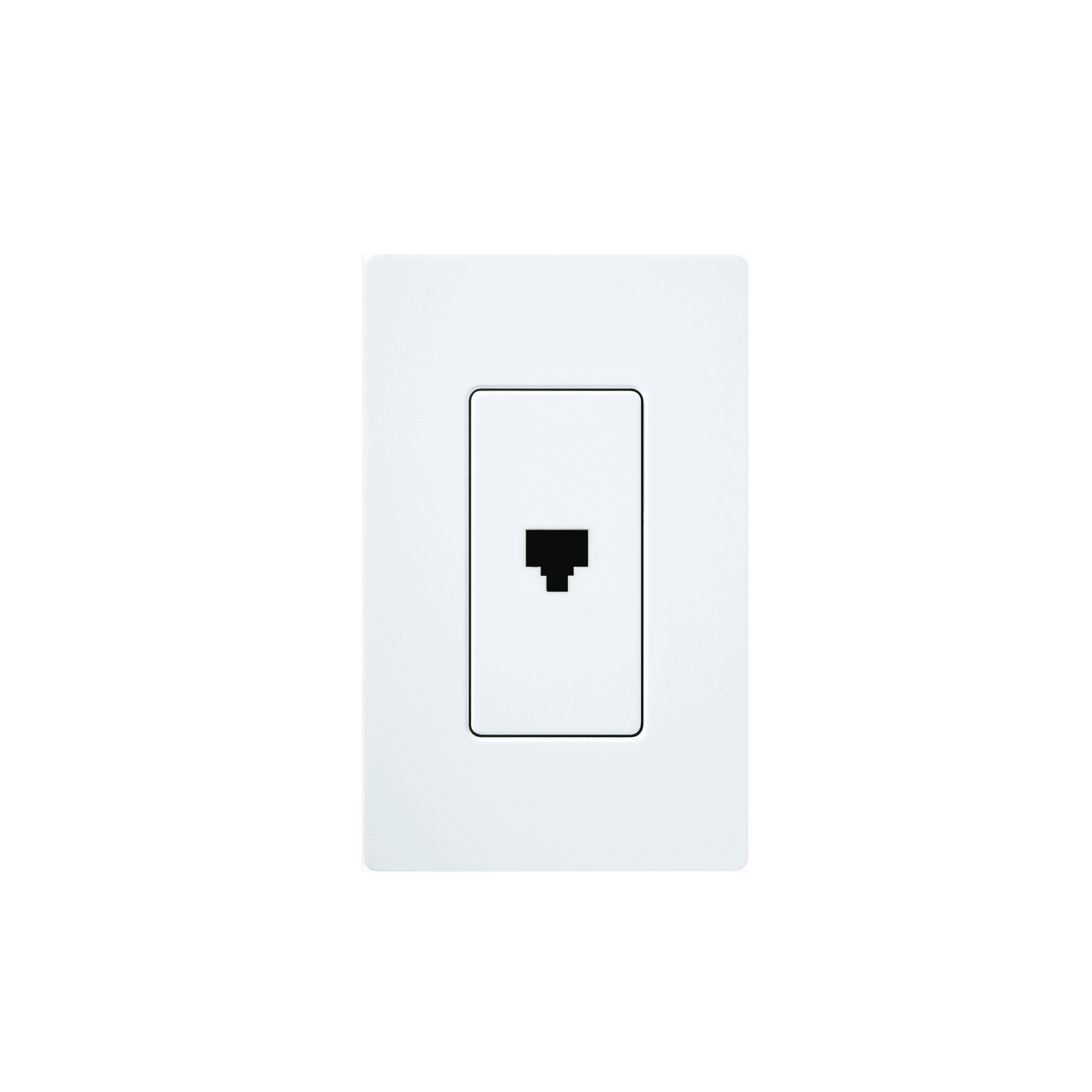 Salida para teléfono RJ11 6 conductor CAPJWH - LUTRON ELECTRONICS