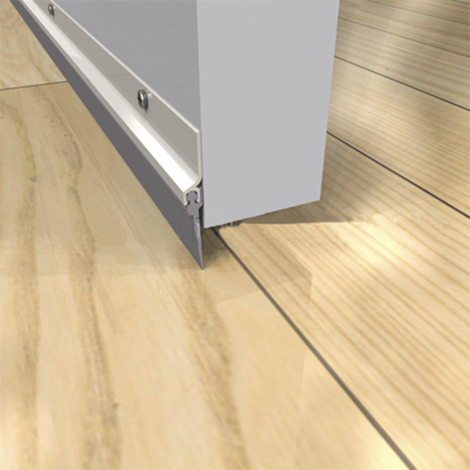 Sello bajo puerta 48 in serie 307AV 5017A - ASSA ABLOY