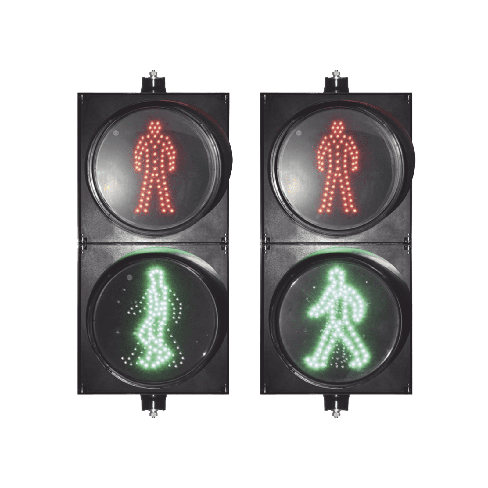 Semáforo Peatonal / Con Movimiento / Diámetro 20 Cm. PROLIGHTPASD - AccessPRO