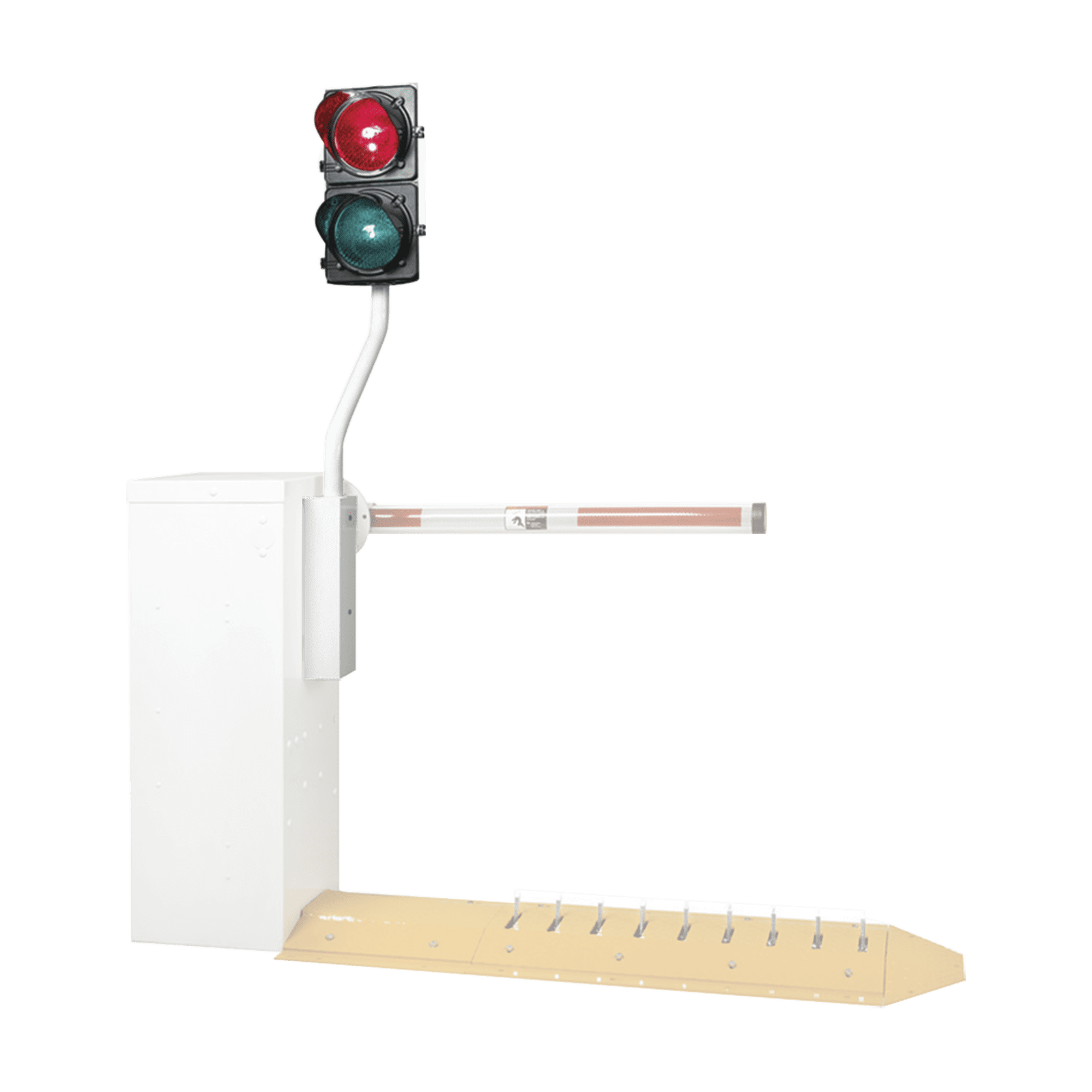 Semáforo Rojo/Verde Compatible con Barreras Doorking 1603-222 - DKS DOORKING