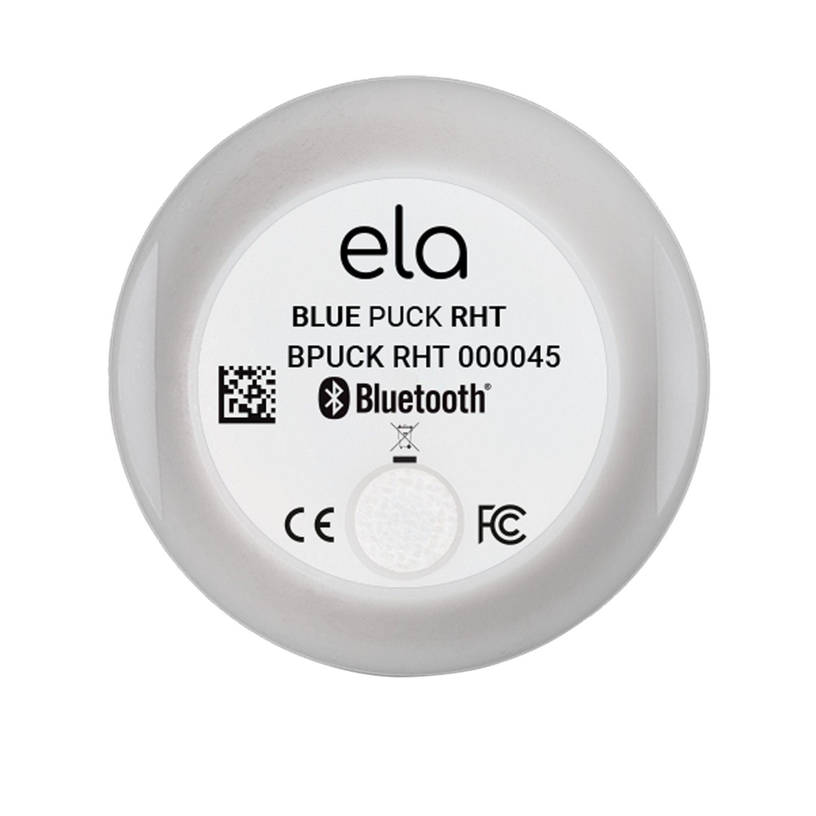 Sensor Bluetooth / Temperatura y Humedad / Compatible con Localizadores Vehiculares BLUEPUCKRHT - ELA Innovation
