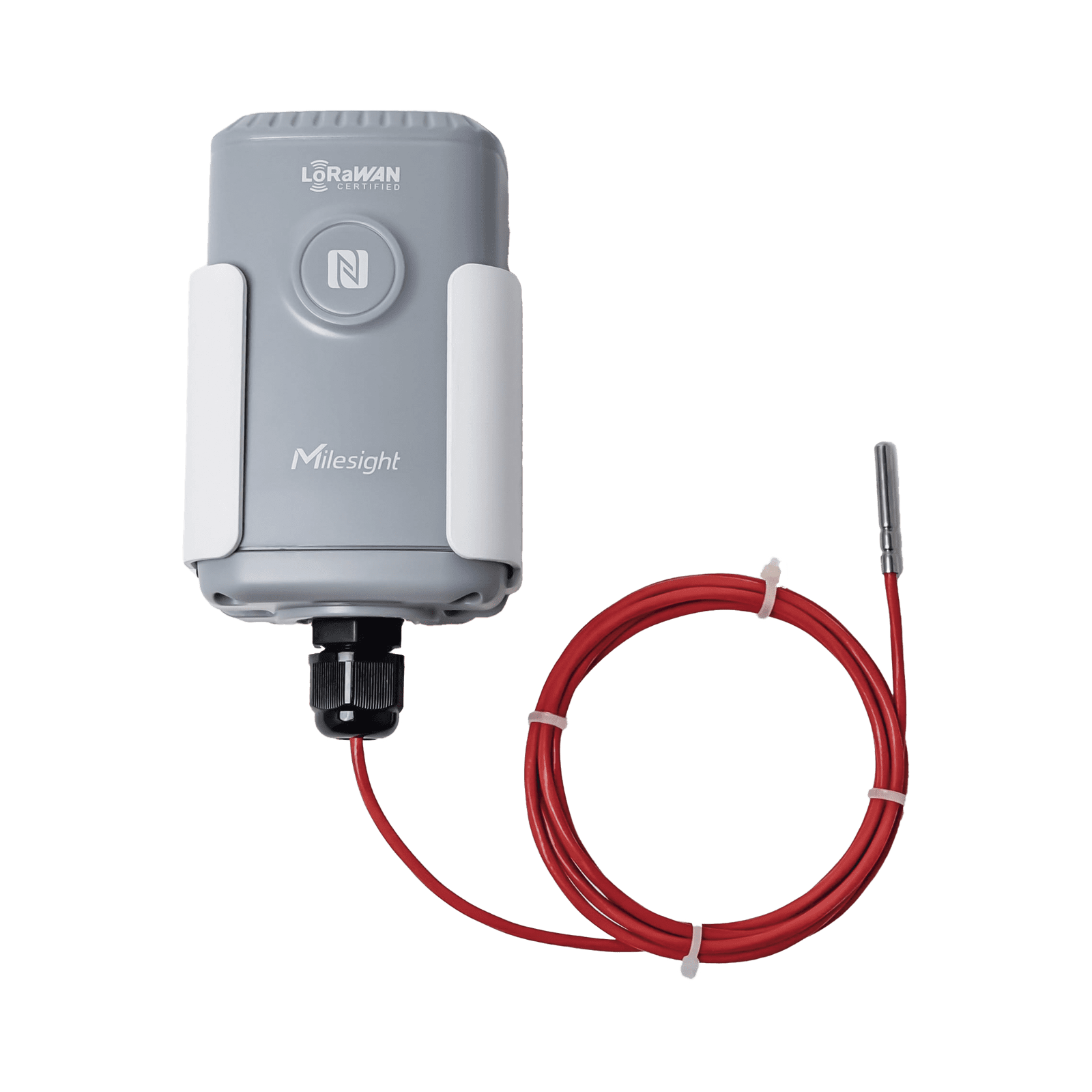 Sensor Industrial de Temperatura con Sonda PT100 y LoRaWAN (Hasta 200°C) EM500-PT100-200C - MILESIGHT
