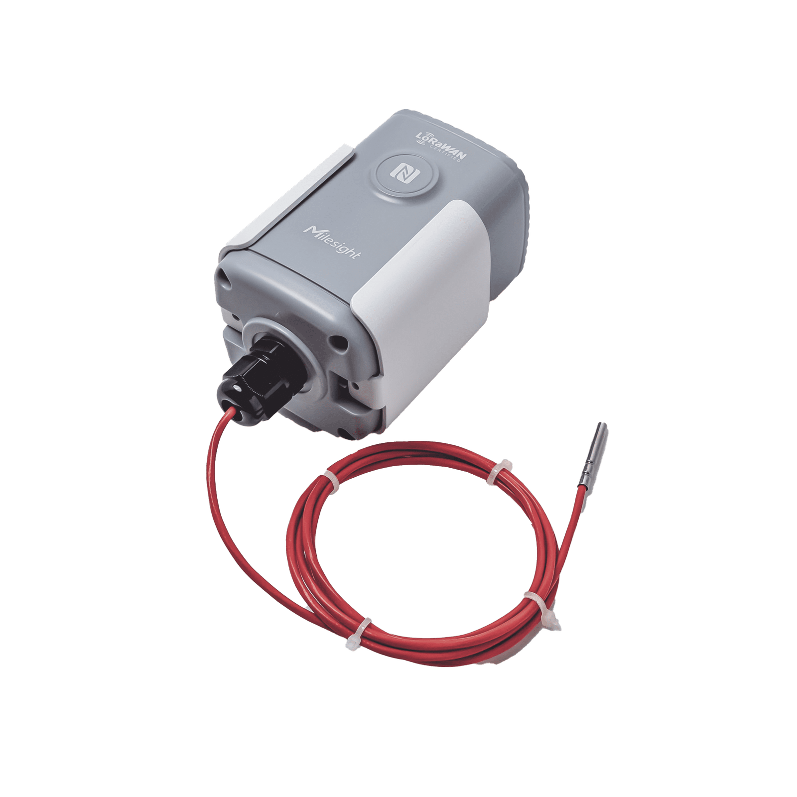 Sensor Industrial de Temperatura y Humedad con LoRaWAN (hasta 500°C) EM500-PT100-500C - MILESIGHT