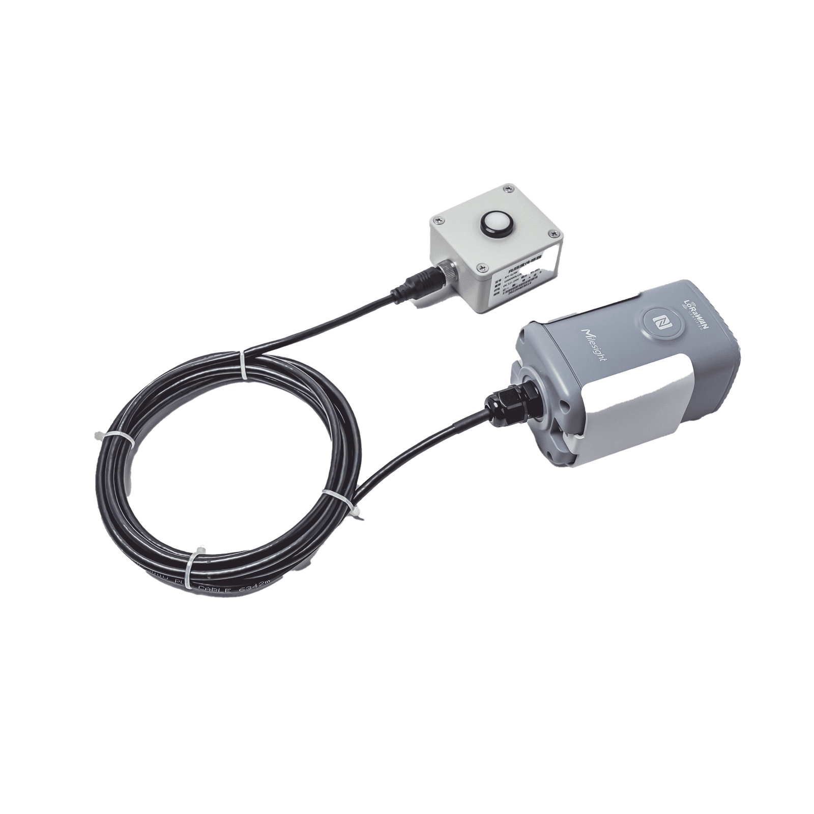 Sensor Inteligente de Iluminación para Monitoreo de Luz con LoRaWAN EM500-LGT-915M - MILESIGHT