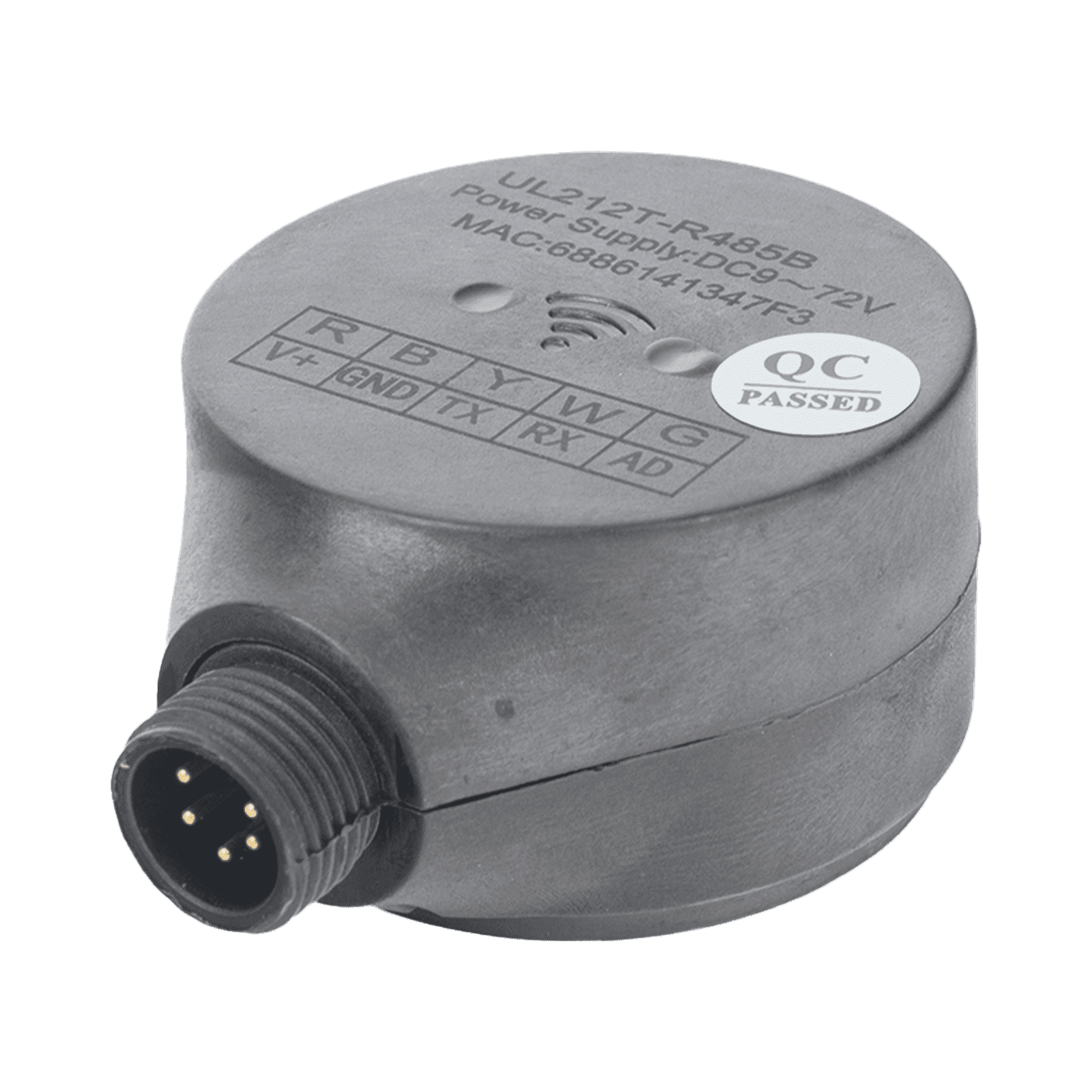 Sensor de Combustible Ultrasónico para equipo VL802, SIN PERFORAR TANQUE (se coloca abajo del tanque) UL212 - CONCOX