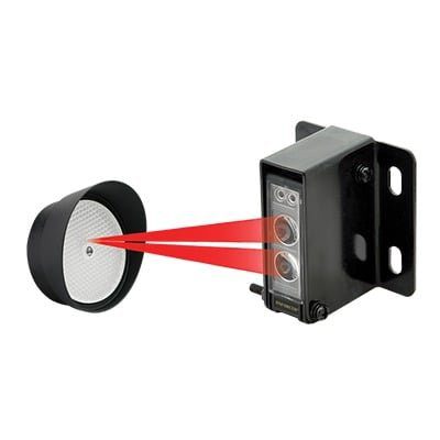 Sensor de Haz Fotoeléctrico Reflectante – Cumple con ETL UL325,  con alcance dehasta 14 metros. E-936-S45RRGQ - ENFORCER SECOLARM