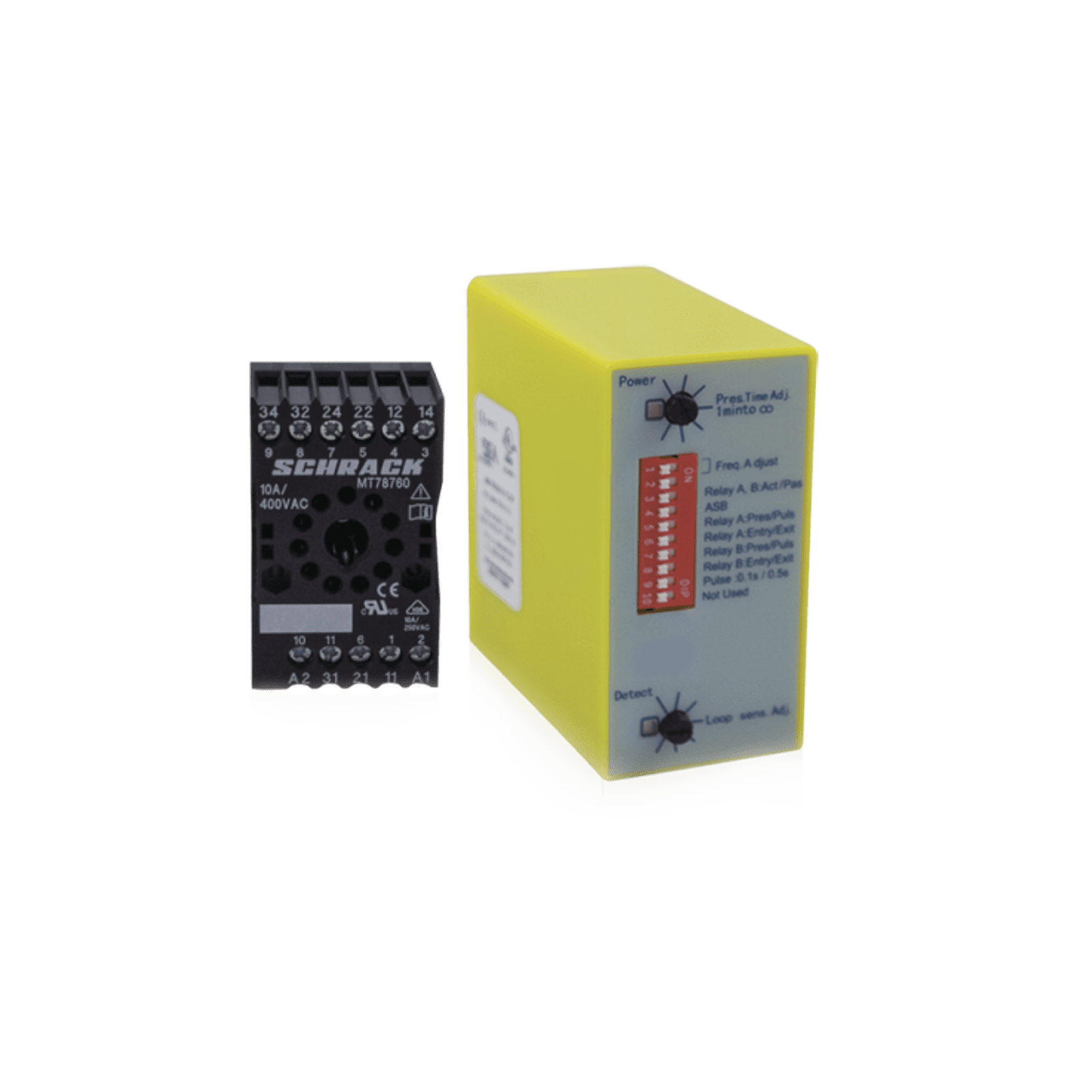 Sensor de Masa Mono Canal / Ideal para Automatización de Barreras Vehiculares 10-MATRIX-IIS-1224 - BEA