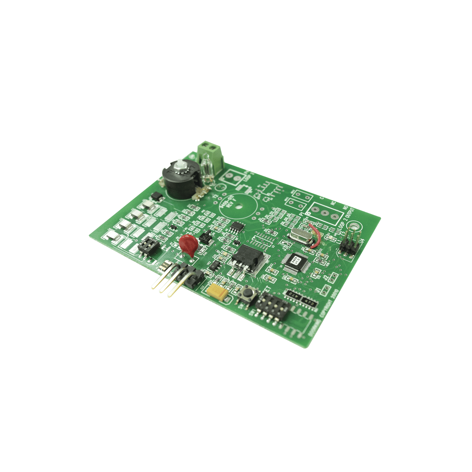 Sensor de Masa de 1 Canal / Solo Compatible Con Barreras y Motores DKS 9410-010 - DKS DOORKING