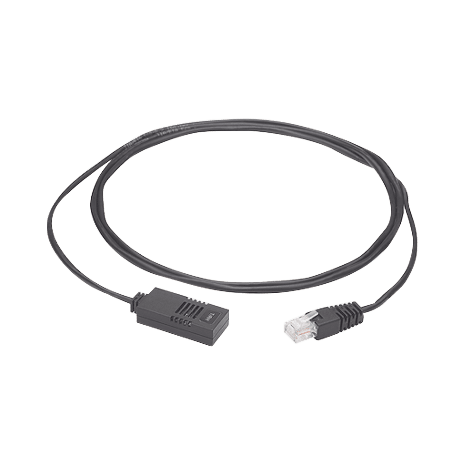 Sensor de Monitoreo Ambiental de Temperatura y Humedad, Para Gabinetes de Telecomunicaciones o Centros de Datos, Compatible con PDU’s G5 SmartZone de Panduit, Con Cable de 2 Metros EB001 - PANDUIT