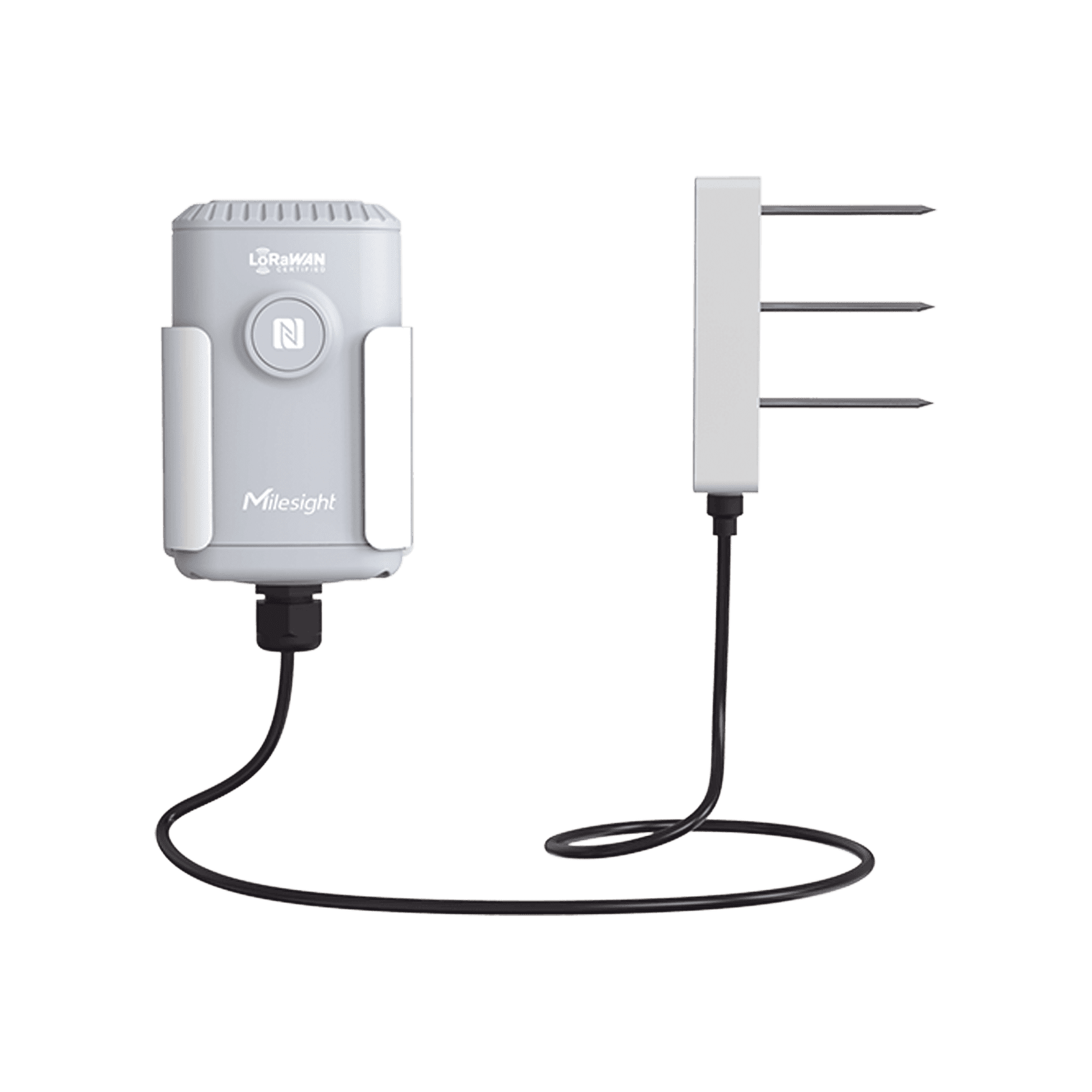 Sensor de Monitoreo IoT de Humedad, Temperatura y Conductividad del Suelo EM500-SMTC - MILESIGHT