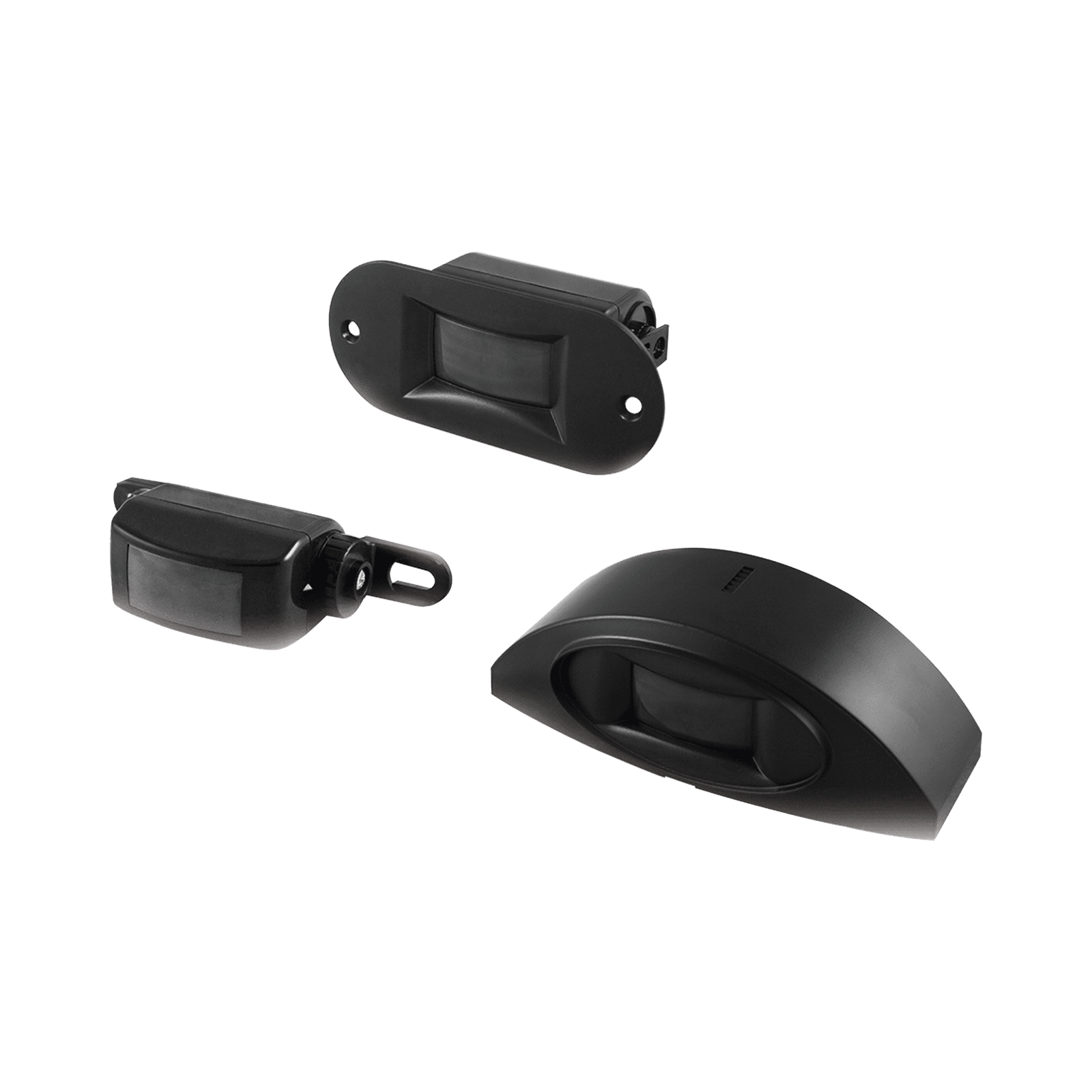 Sensor de Petición de Salida / Ideal para Accesos y Salidas Sin Contacto  en Puertas Peatonales / Versión con ACTIVACIÓN de 15 o 30 Segundos 10-FLY-BLKERT - BEA