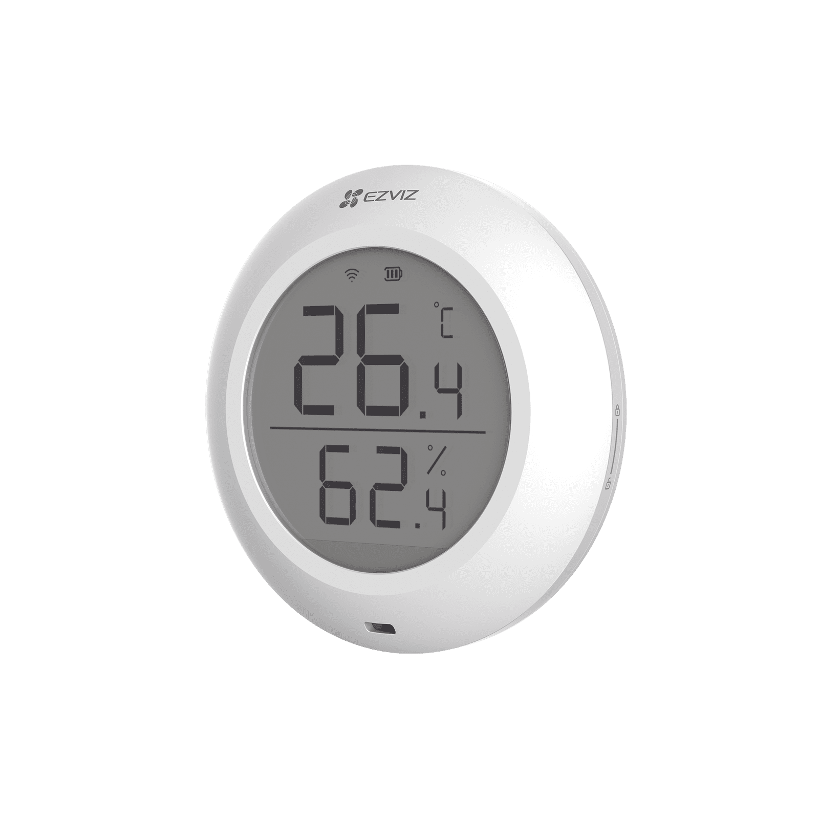 Sensor de Temperatura y Humedad / Compatible con Hub CS-A3 / Protocolo Zigbee CS-T51C - EZVIZ