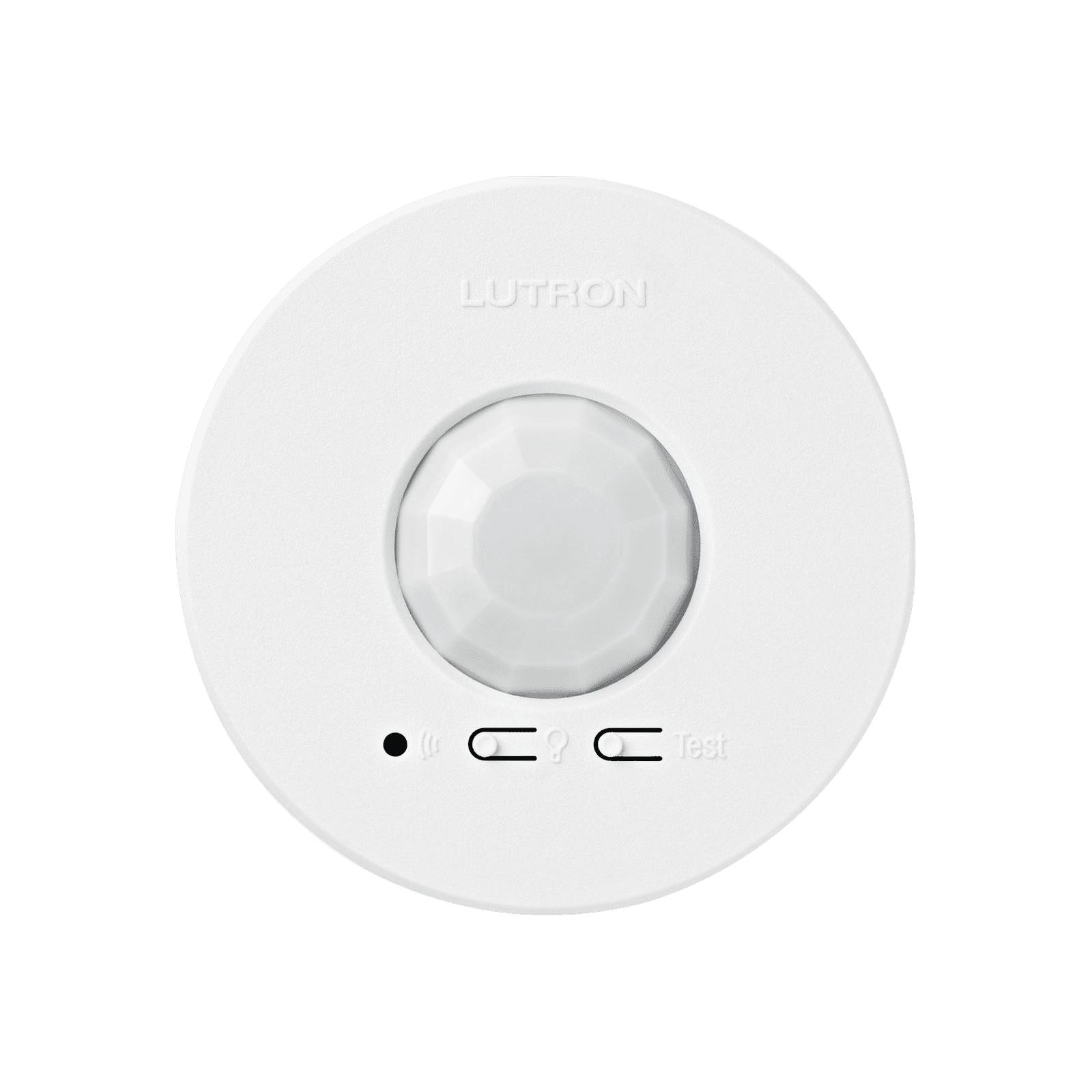 Sensor empotrable en techo para detectar presencia Ocupancy/Vacancy 360 grados. Ocupancia y Vacancia. LRF2OCR2BPWH - LUTRON ELECTRONICS
