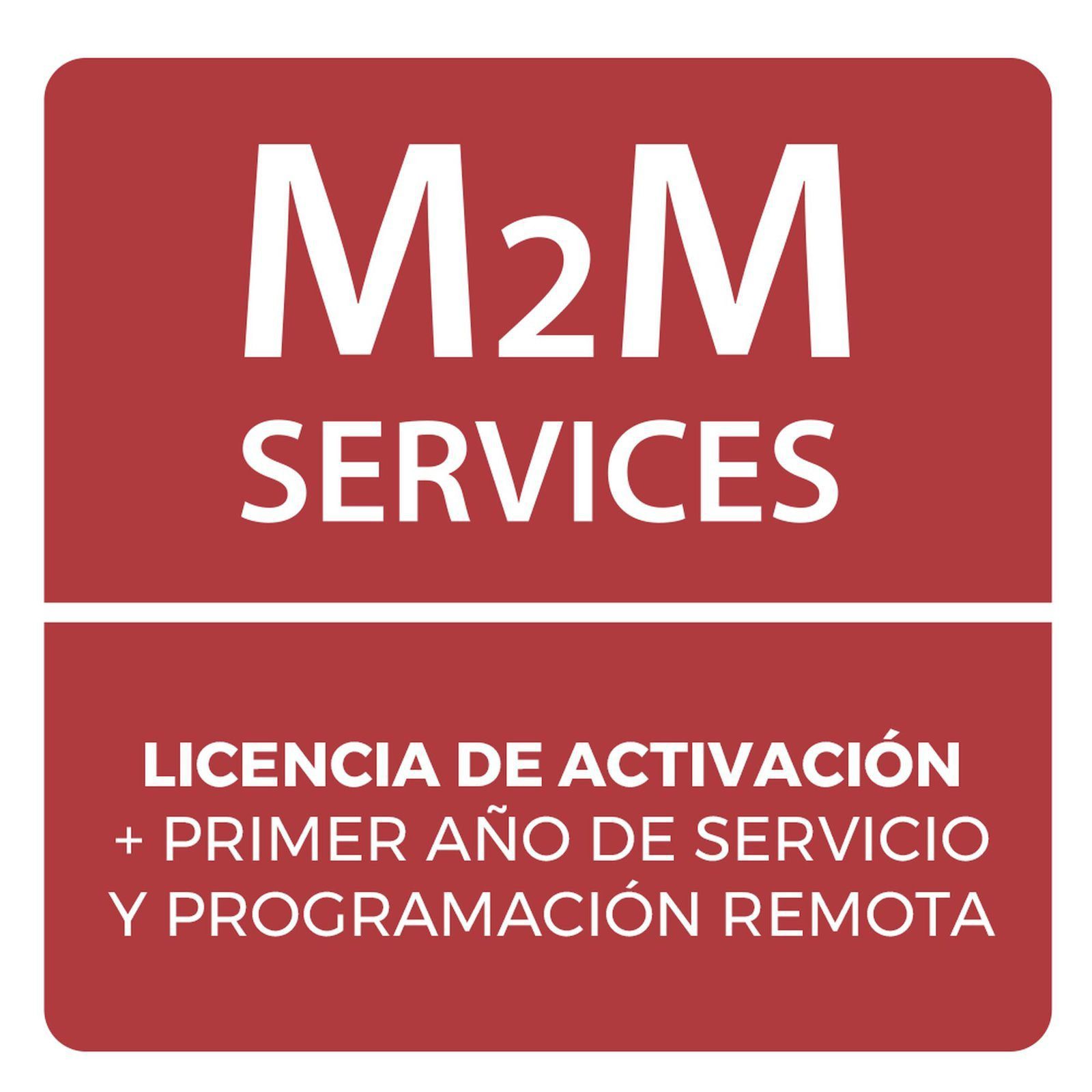 Servicio ACTIVACION + Primer Año Servicio M2M para software M2M de carga y descarga al panel de alarma (Programacion Remota) SW-MODEM-M2M - M2M SERVICES