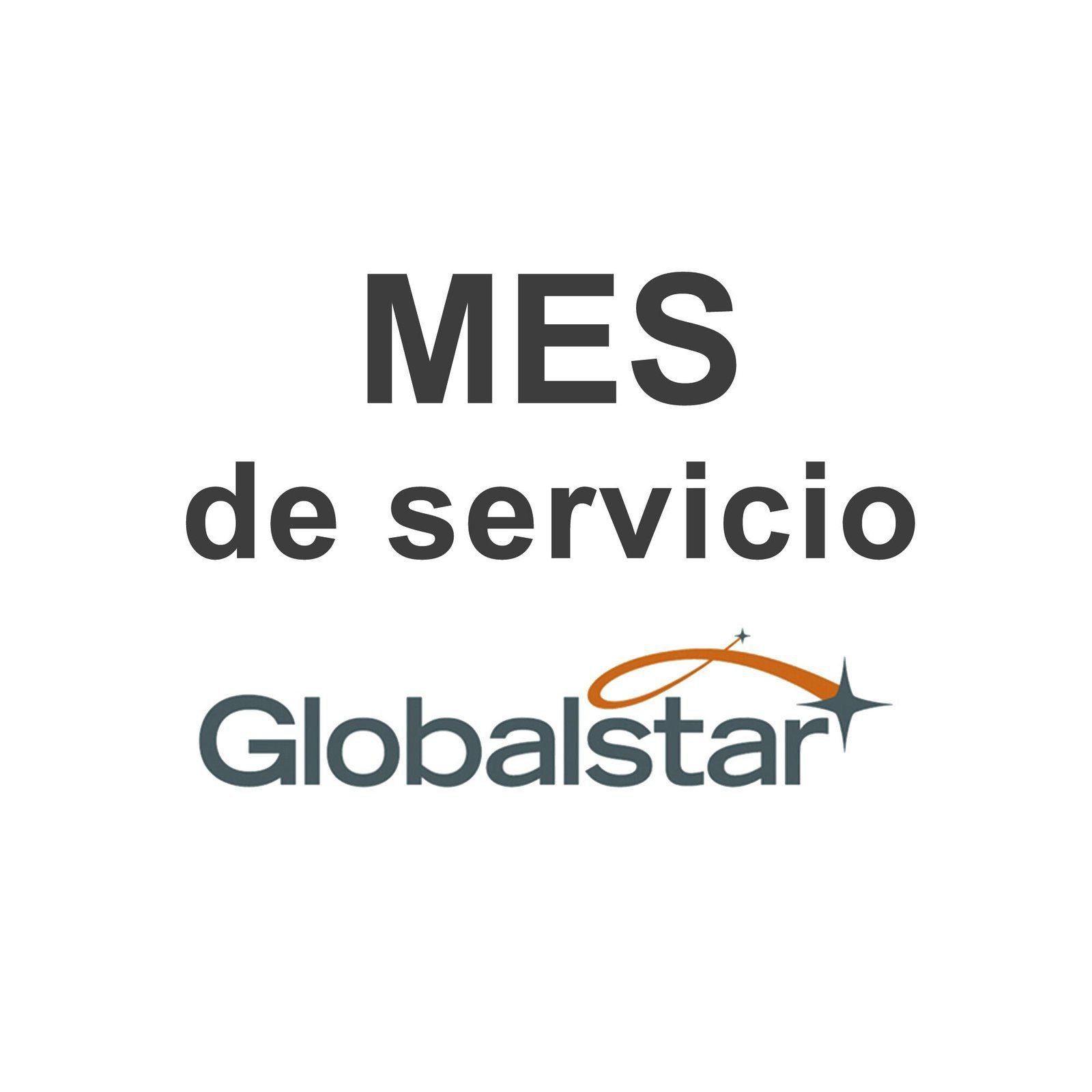 Servicio Mensual del Uso de Satélites GLOBALSTAR SIMPLEXGS - GLOBALSTAR