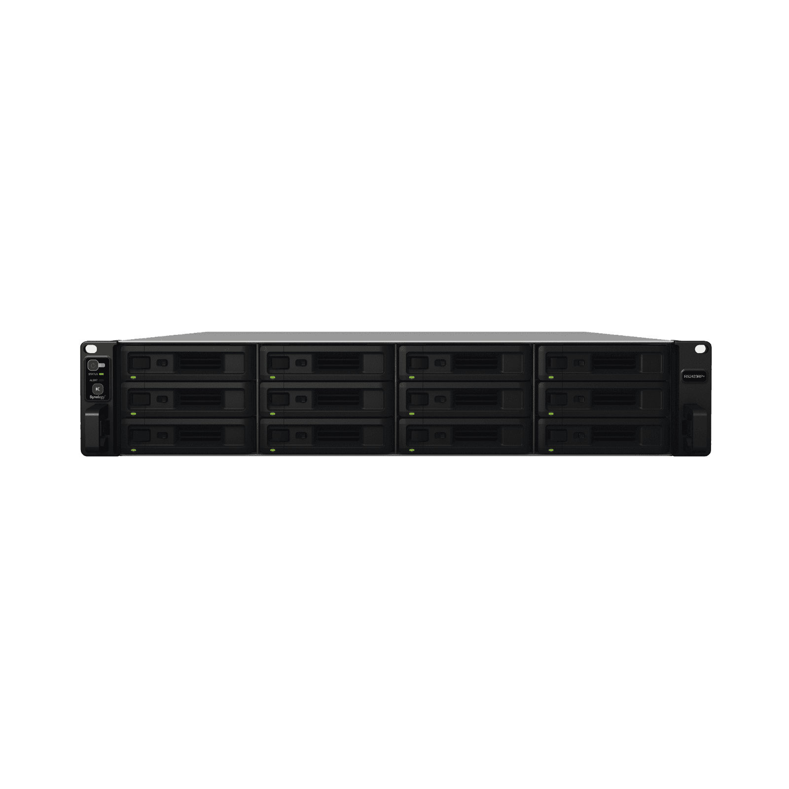 Servidor NAS para rack de 12 bahías / Expandible a 24 bahías RS2423RPPLUS - SYNOLOGY