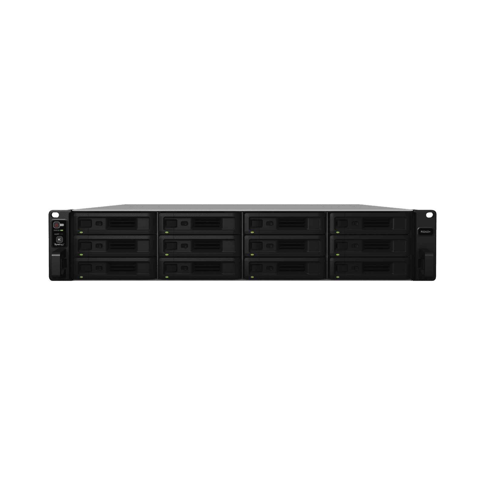 Servidor NAS para rack de 12 bahías / Expandible a 24 bahías RS2423PLUS - SYNOLOGY