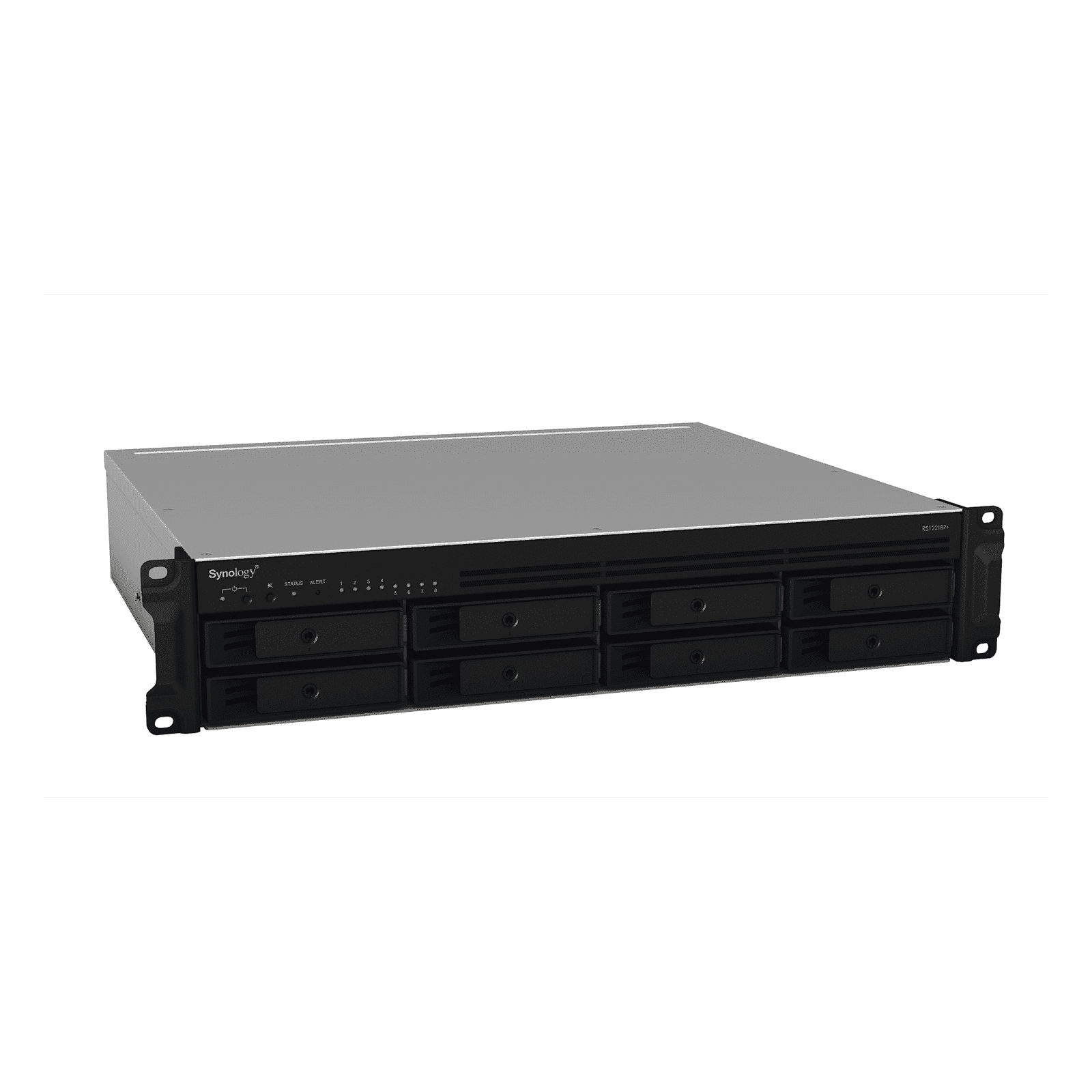 Servidor Nas para rack de 8 bahías / Doble fuente de poder RS1221RPPLUS - SYNOLOGY