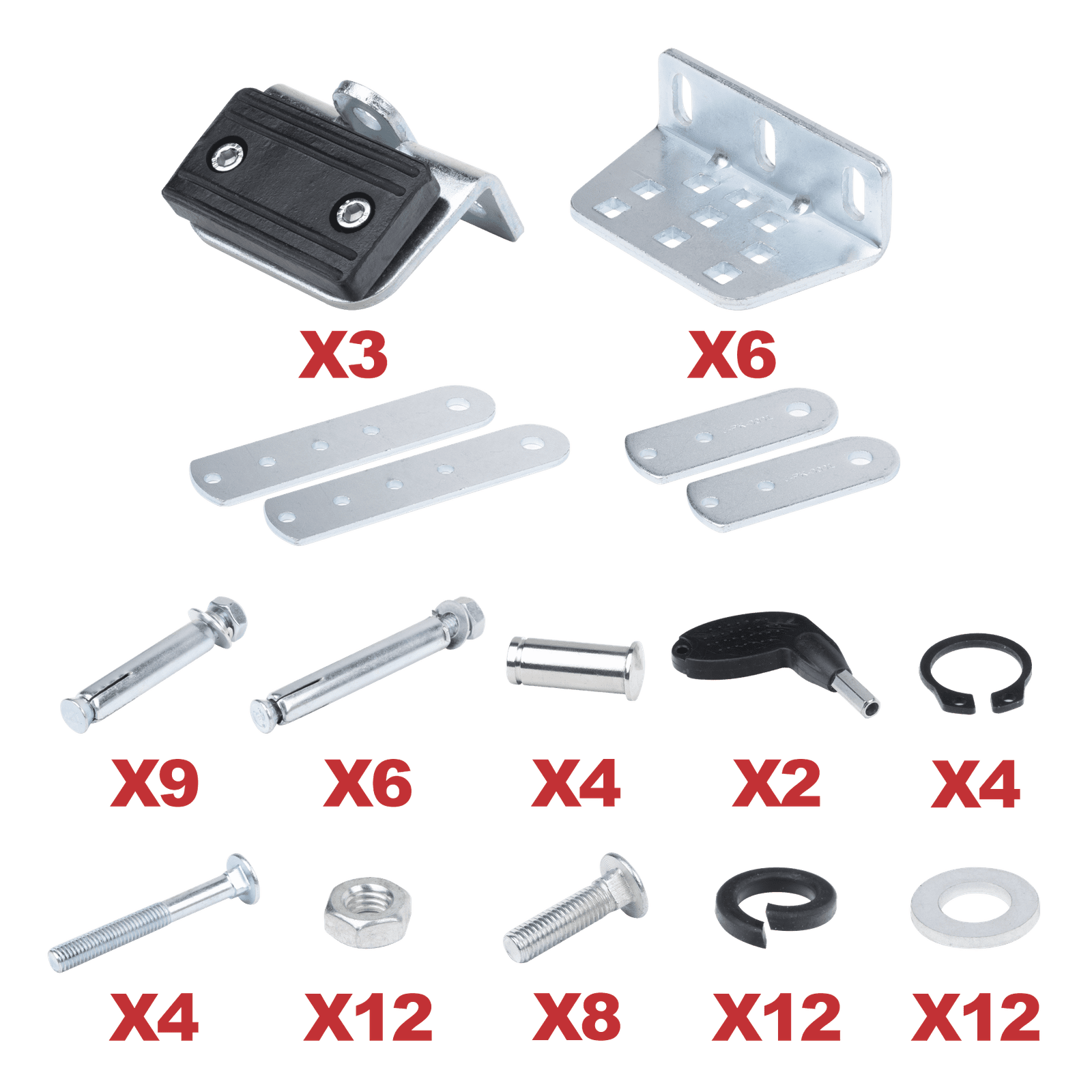 Set de Accesorios Para XBSPK03 XBS-PK03-SET - AccessPRO