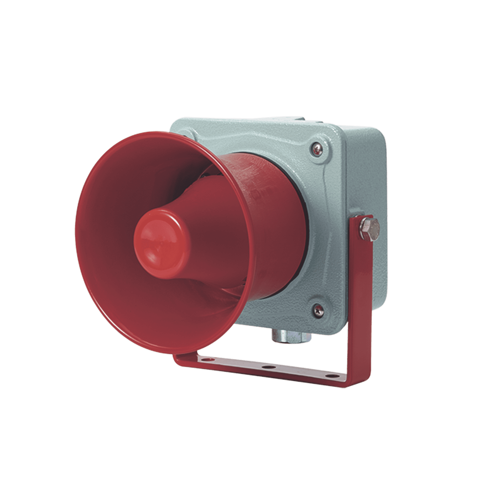 Sirena Electrónica para aplicaciones Industriales Pesadas con Volumen Máx.120 dB operando a 120 VCA SEWN50L-WS-120-LC - QLIGHT