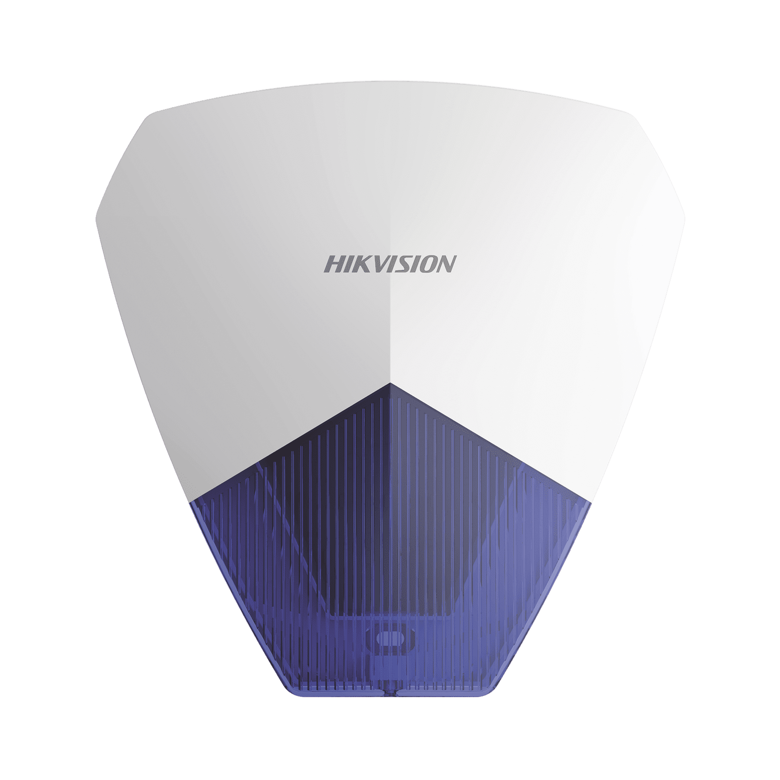 Sirena Estrobo Cableada Hikvision / Ideal para cualquier Panel de Alarma / Azul / 105 dB / Proteccón IP54 DS-PS1-B - HIKVISION