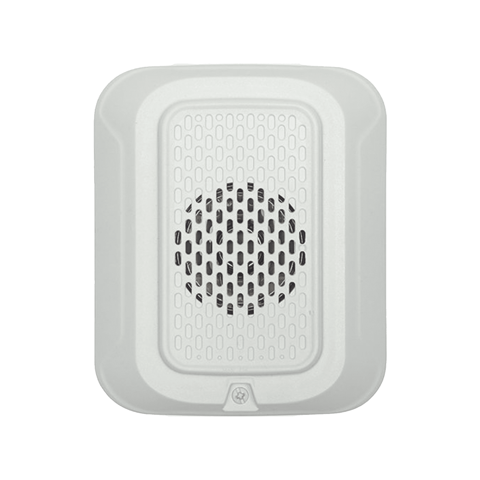 Sirena de Baja Frecuencia / Montaje en Pared / 12 o 24 Vcd / Color Blanco HW-L-LF - SYSTEM SENSOR