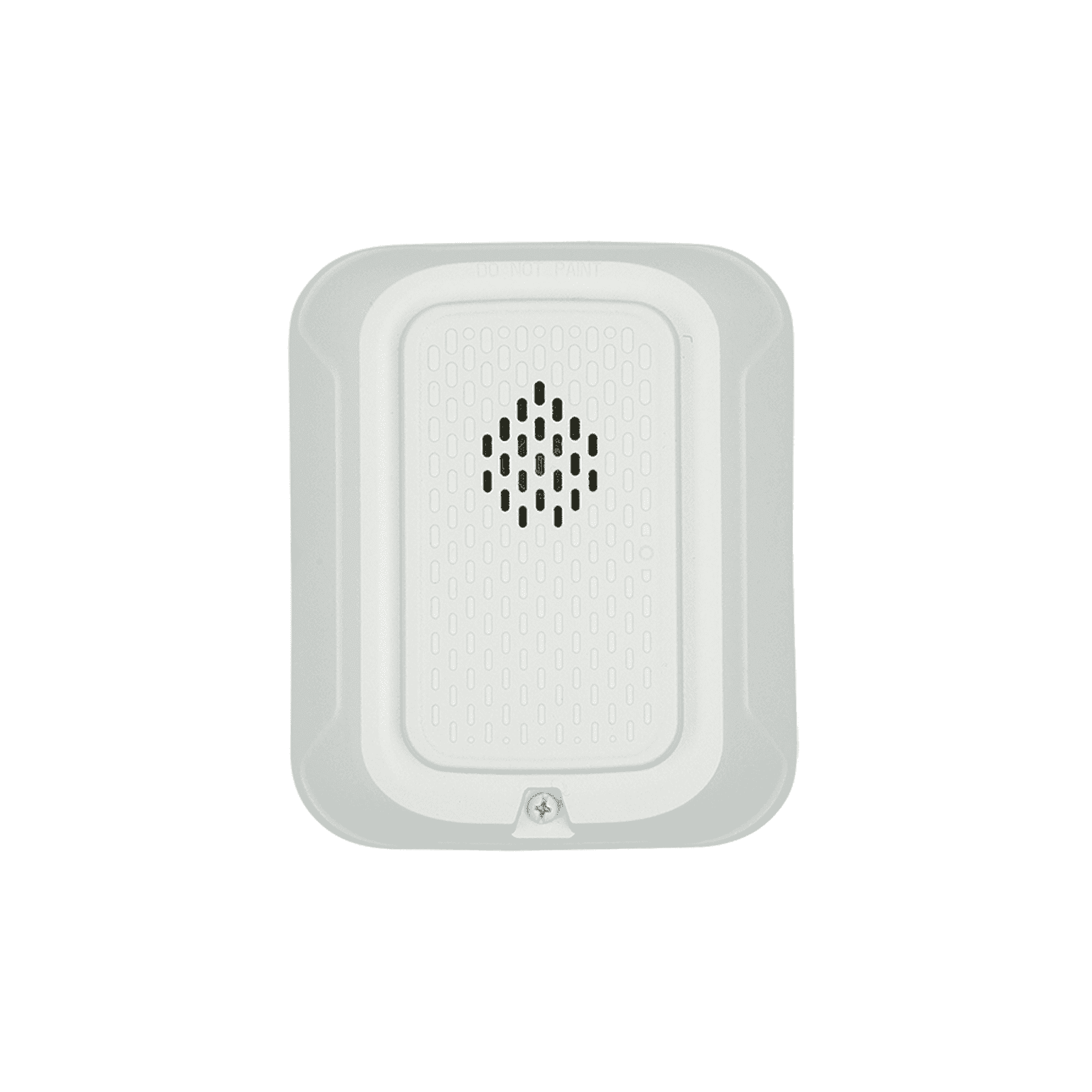 Sirena para Montaje en Pared, 12 a 24 Vcc, Color Blanco, Nuevo Diseño Moderno y Elegante y Menor Consumo de Corriente HW-L - SYSTEM SENSOR