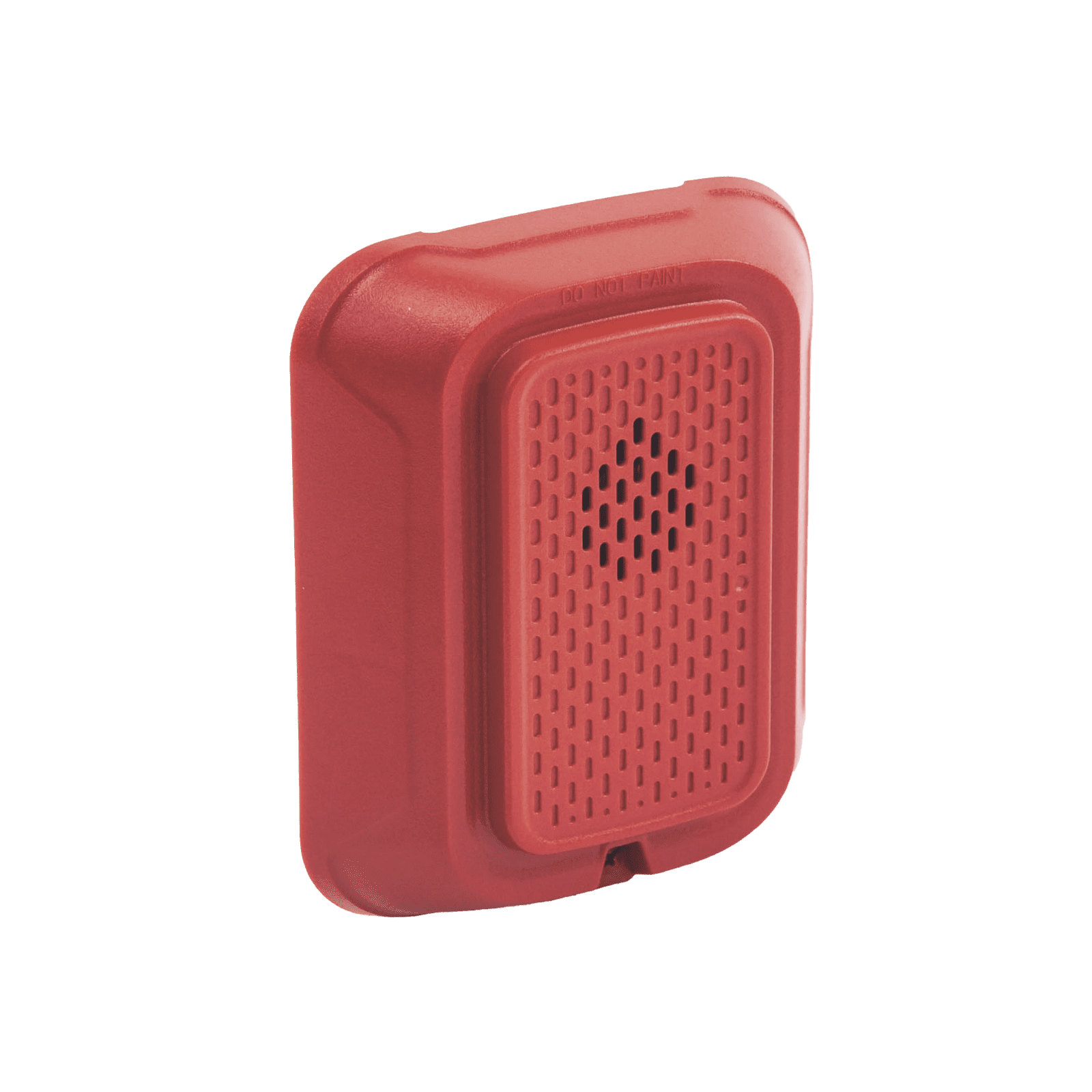Sirena para Montaje en Pared, 12 a 24 Vcc, Color Rojo, Nuevo Diseño Moderno y Elegante y Menor Consumo de Corriente HR-L - SYSTEM SENSOR