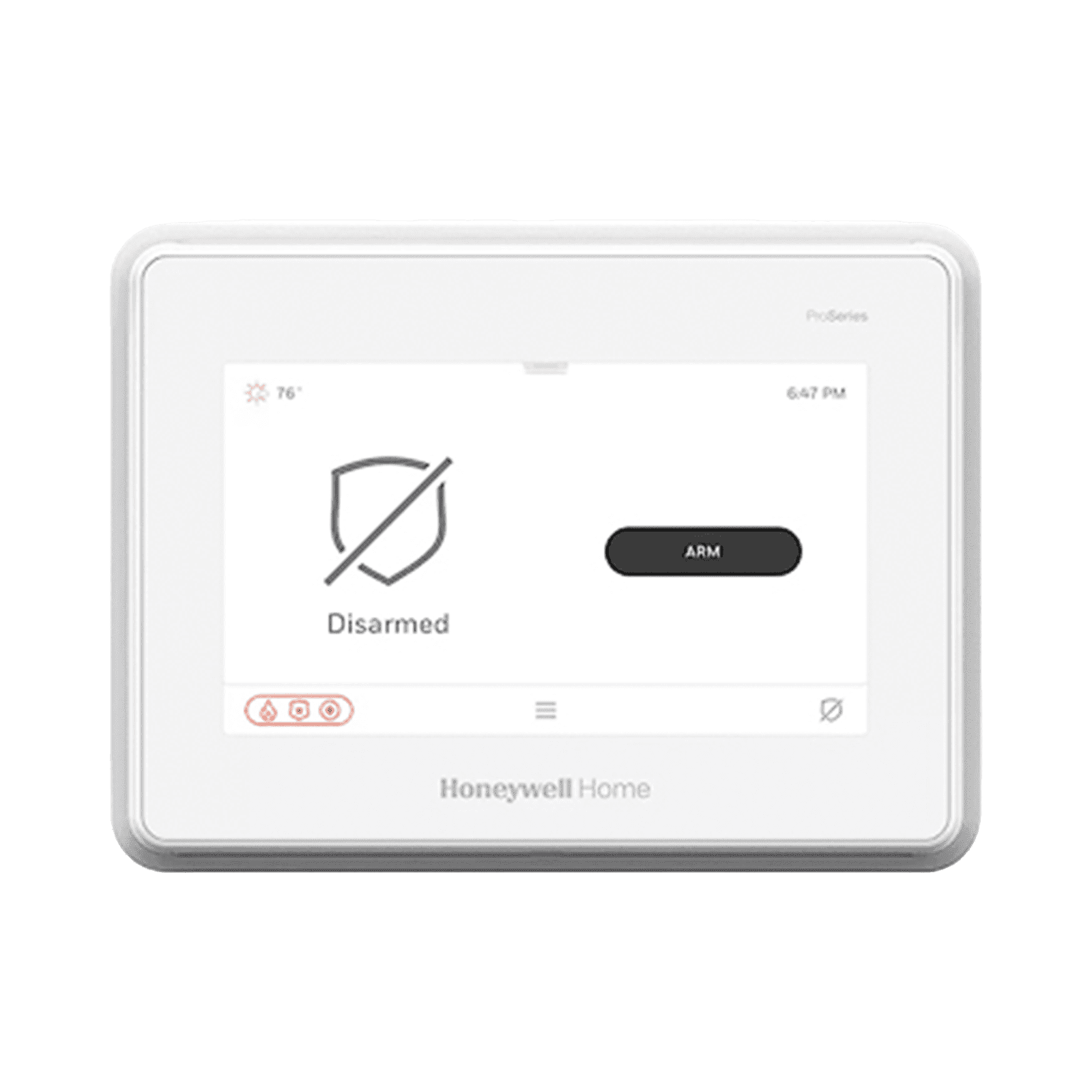 Sistema de Alarma con Pantalla Touch de 7″ Compatible con sensores Inalambricos DSC, Bosh, 2GIG,ITI y Serie 5800 agregando el modulo PROTAKEOVER PROA7M - HONEYWELL HOME RESIDEO