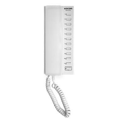 Sistema de Interfón Múltiple KIP-611-PG - KOCOM