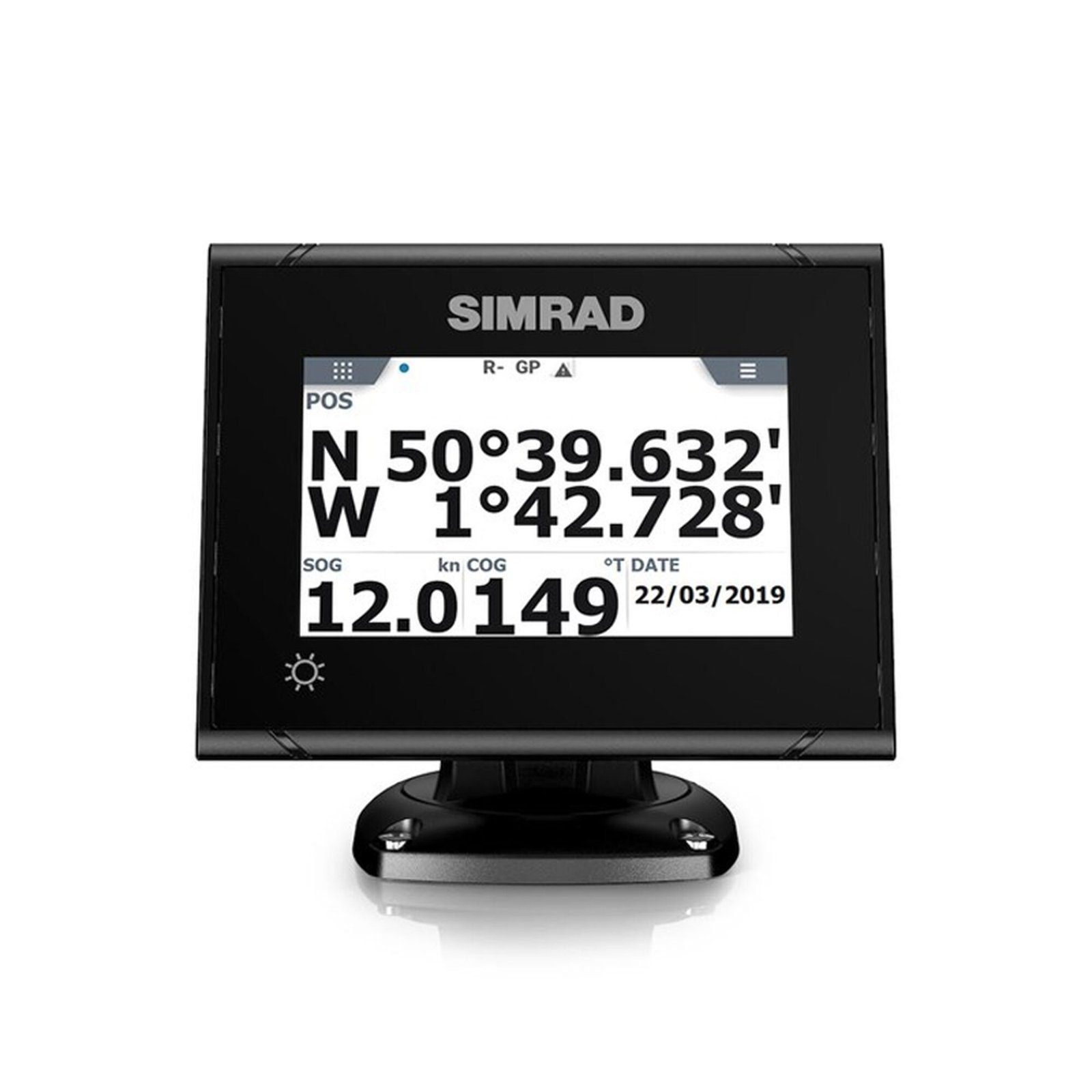 Sistema de pantalla GPS P2005 con antena incluida GS70 000-14129-001 - SIMRAD