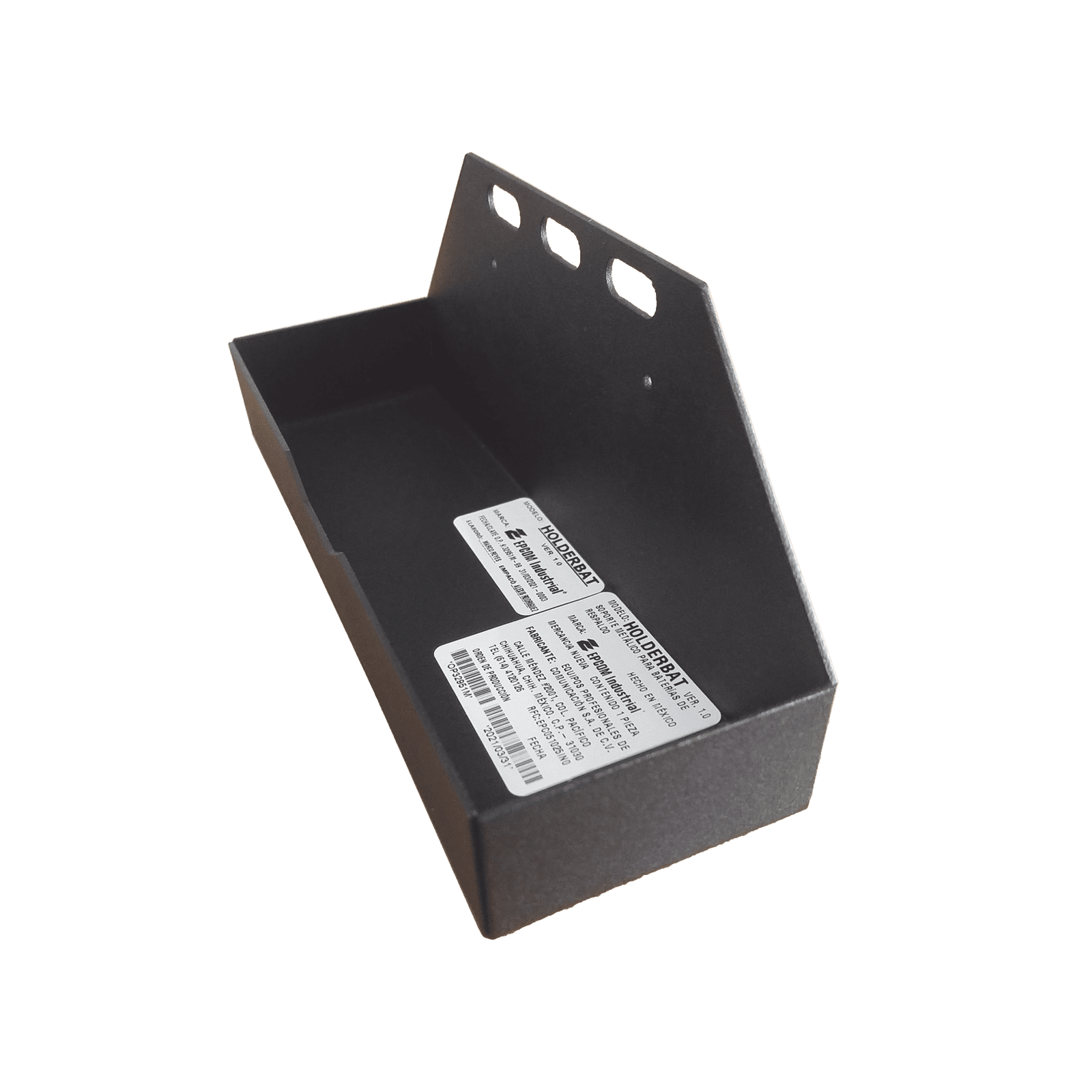 Soporte / Baterías de respaldo . HOLDER-BAT - AccessPRO