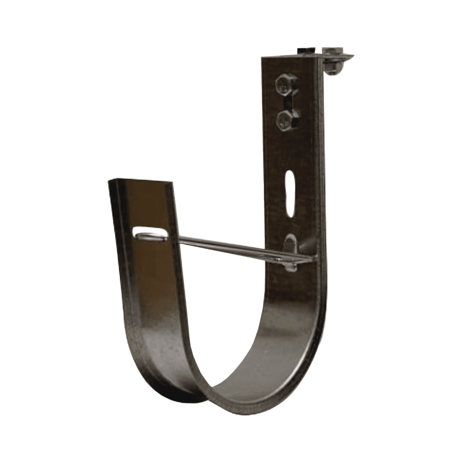 Soporte (Gancho) tipo J-Hook, hasta 10 cables Cat6, ideal para soportar cableado en los espacios de manipulación al aire, Para instalación en interior CH-J32-EZ - CHAROFIL