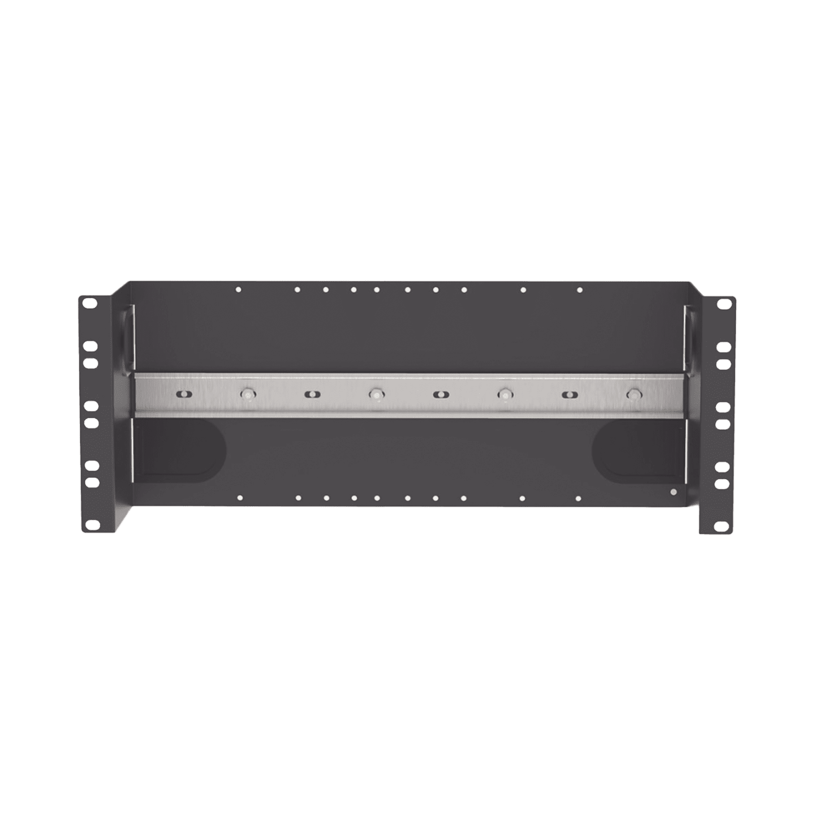 Soporte Industrial Para Instalar Equipos de Montaje en Riel DIN, Para Racks o Gabinetes Estándar de 19in, de 4UR, Color Negro IABDIN4 - PANDUIT