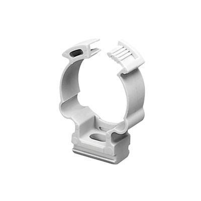 Soporte de collar (Abrazadera), PVC Auto-extinguible, cerrado para tubería de 20 mm GW-50-606 - GEWISS