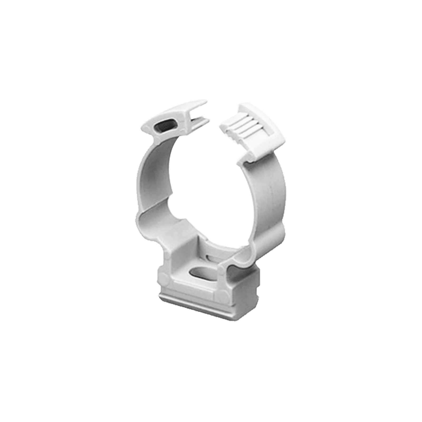 Soporte de collar (Abrazadera), PVC Auto-extinguible, cerrado para tubería de 50 mm GW-50-631 - GEWISS