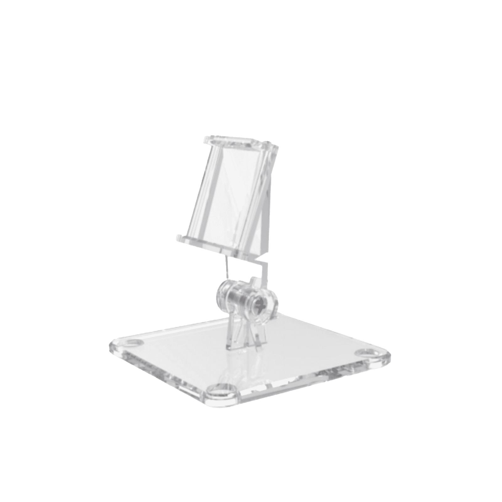 Soporte en T para Etiqueta de Tinta Electrónica / AccessPRO / Rotación de 50 Grados / Escritorio / Compatible con 2.13″ – 2.66″ – 2.9″ – 4.2″ T-SHAPE-STAND-3101 - AccessPRO