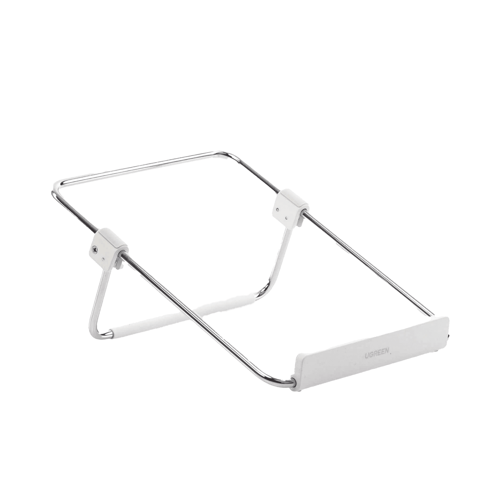 Soporte para Laptop / Plegable / Ajustable de 87 a 131 mm / Amplia compatibilidad 11”-16” / Capacidad de carga 20 KG / Antideslizante /  Ultra Ligero / Metal / ABS / Silicona / Color Plata 80348 - UGREEN