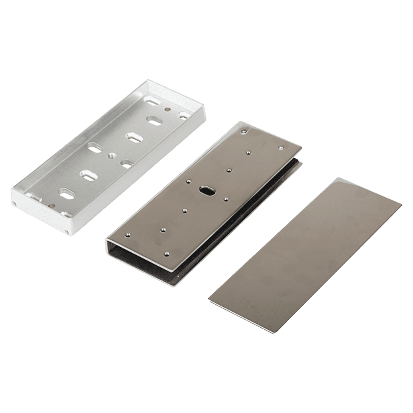 Soportes tipo “U” para puerta de vidrio para serie de 600 libras (interior) E941S600UQ - ENFORCER SECOLARM