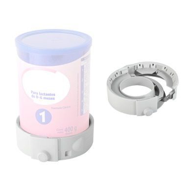 Sujetador Bote /Gris / Diámetro 102.5mm /Venta Individual T704/B - Century