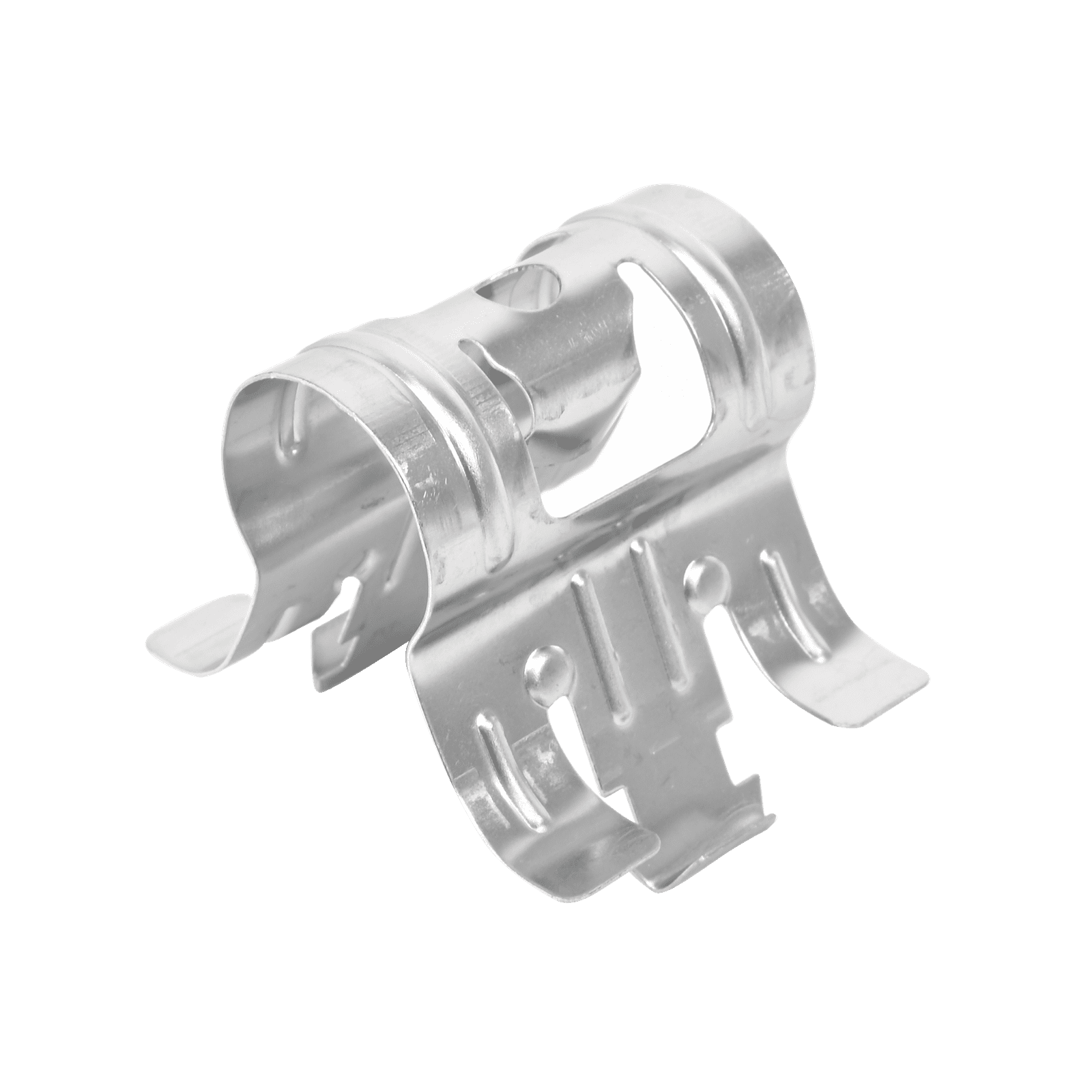 Sujetador de presión para cable coaxial de 1/2″. Paquete de 10 piezas STUSH12 - SYSCOM TOWERS